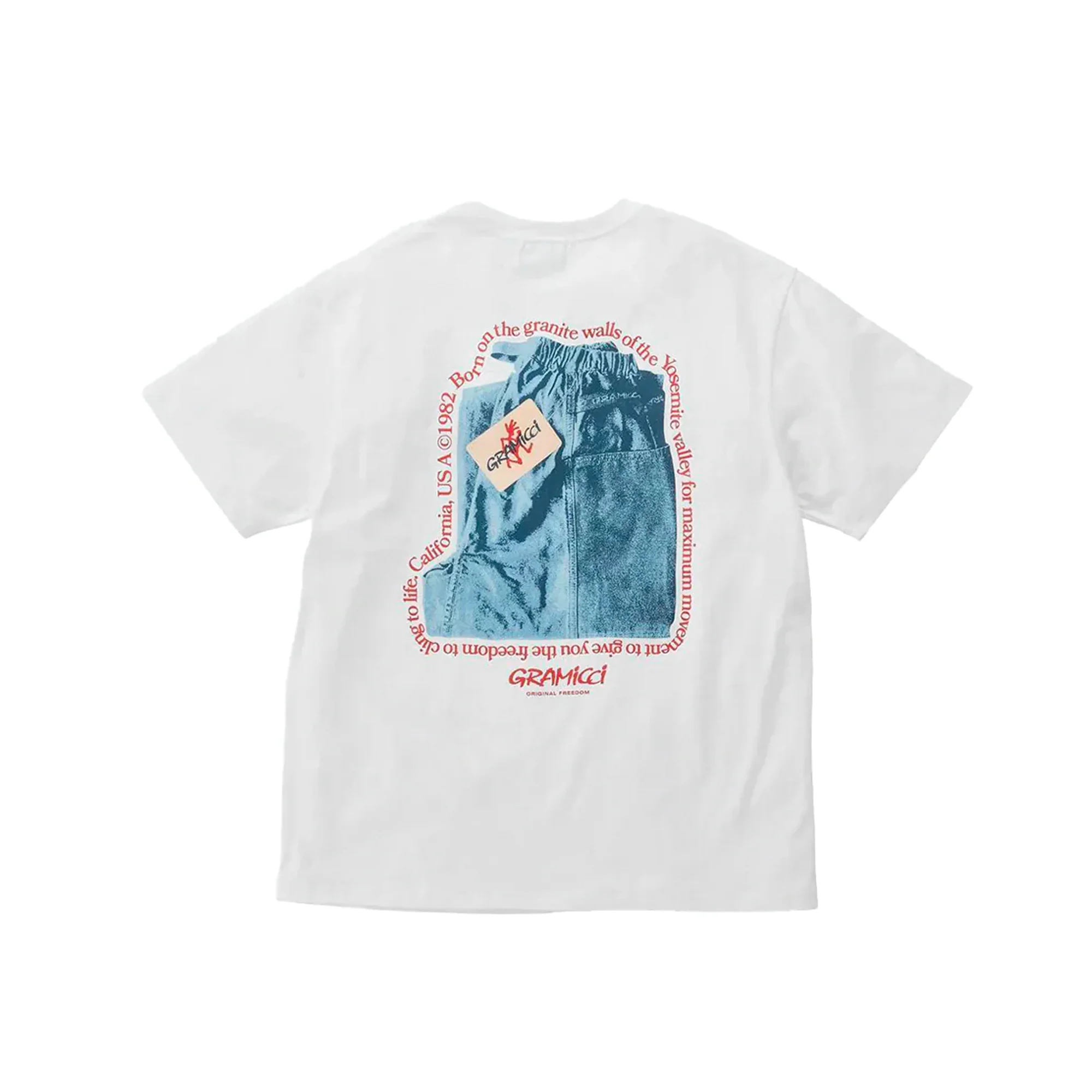 Gramicci Mens O.G. Gadget Pant SS Tee - Image 2