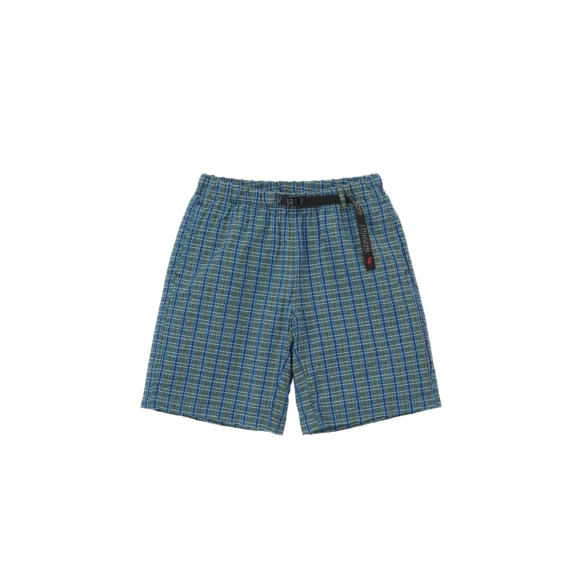 Gramicci Mens O.G Seersucker Plaid G-Short