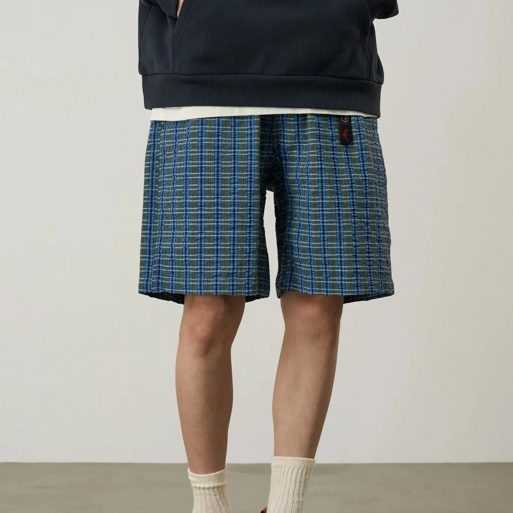 Gramicci Mens O.G Seersucker Plaid G-Short - Image 2