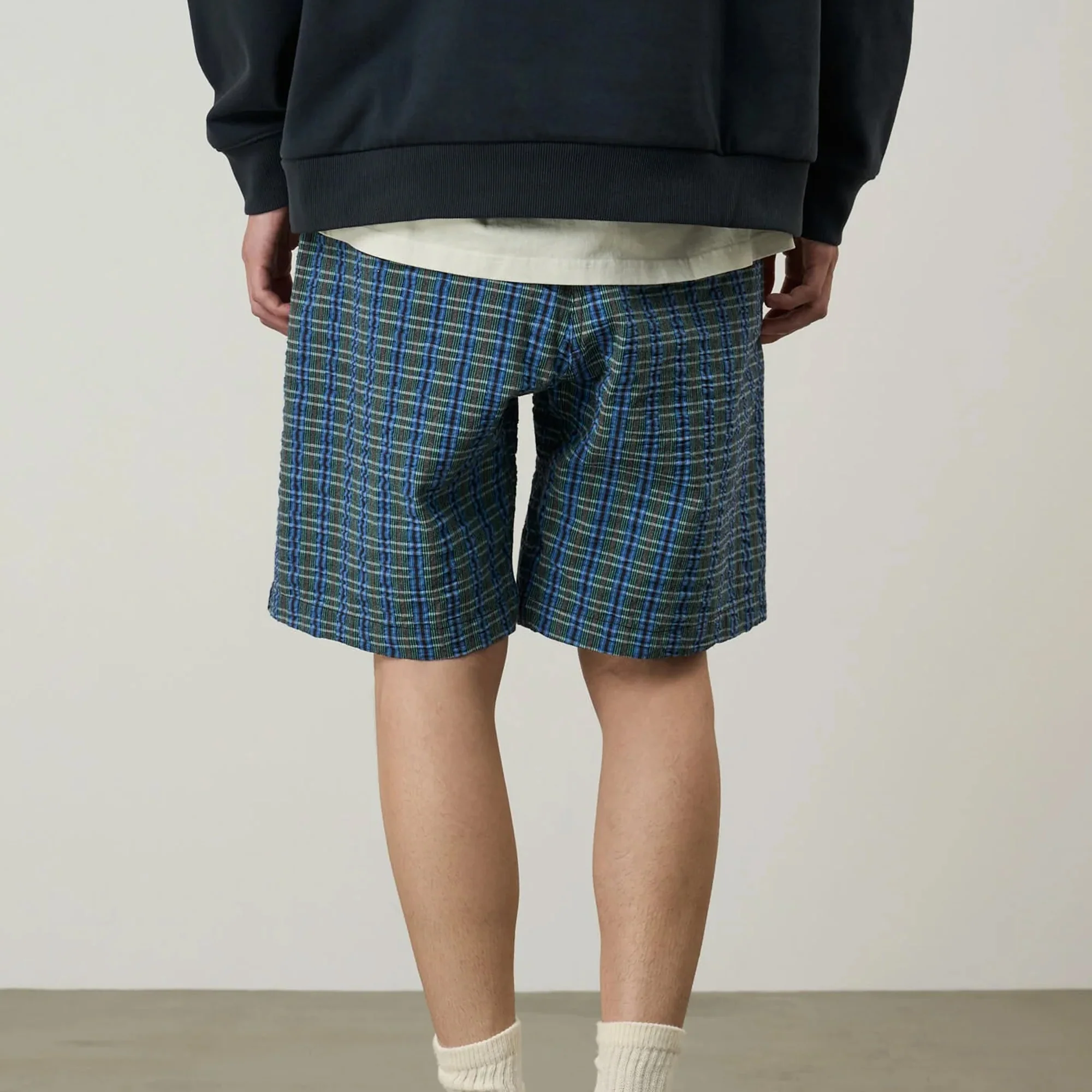 Gramicci Mens O.G Seersucker Plaid G-Short - Image 3