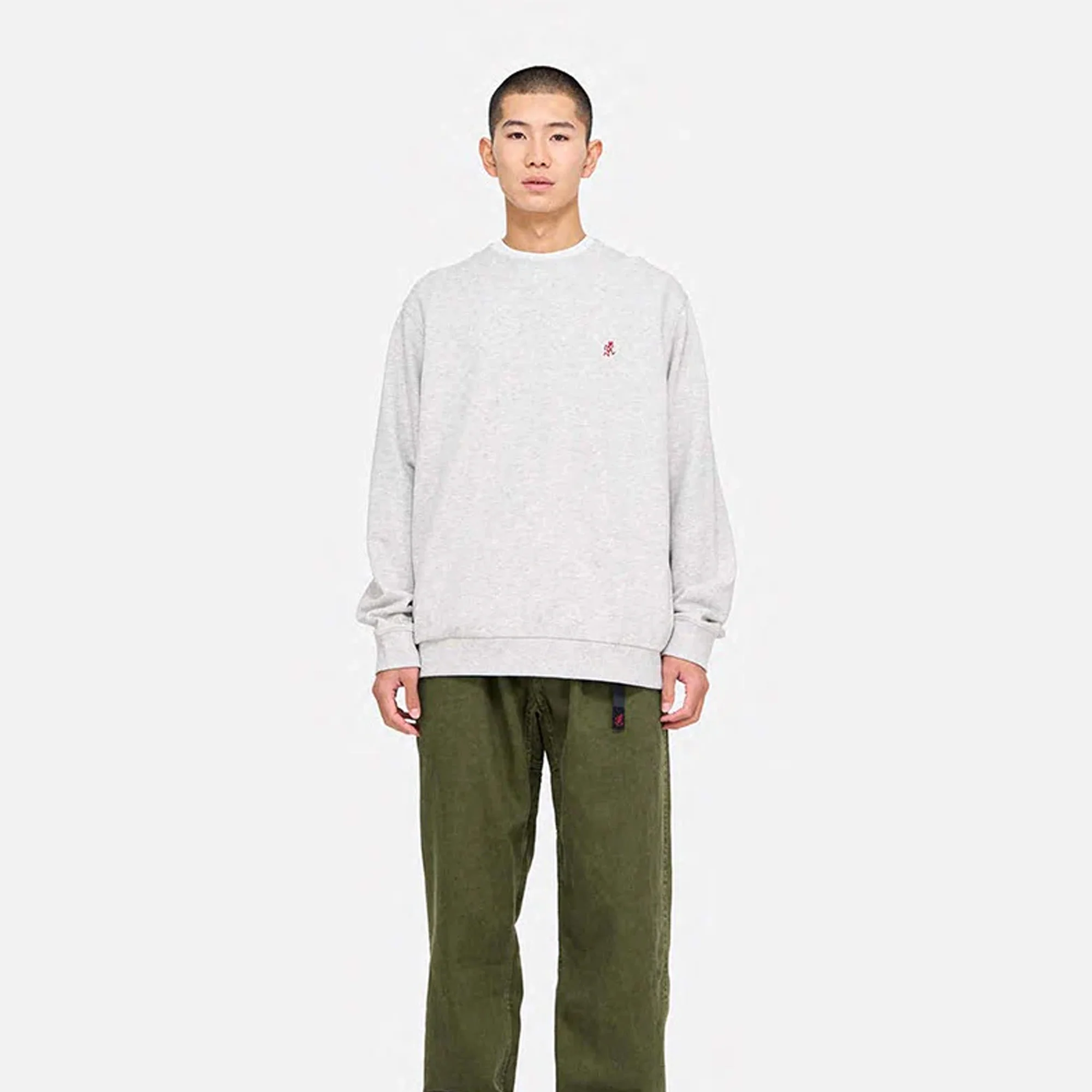 Gramicci Mens One Point Crew Sweatshirt - Image 2