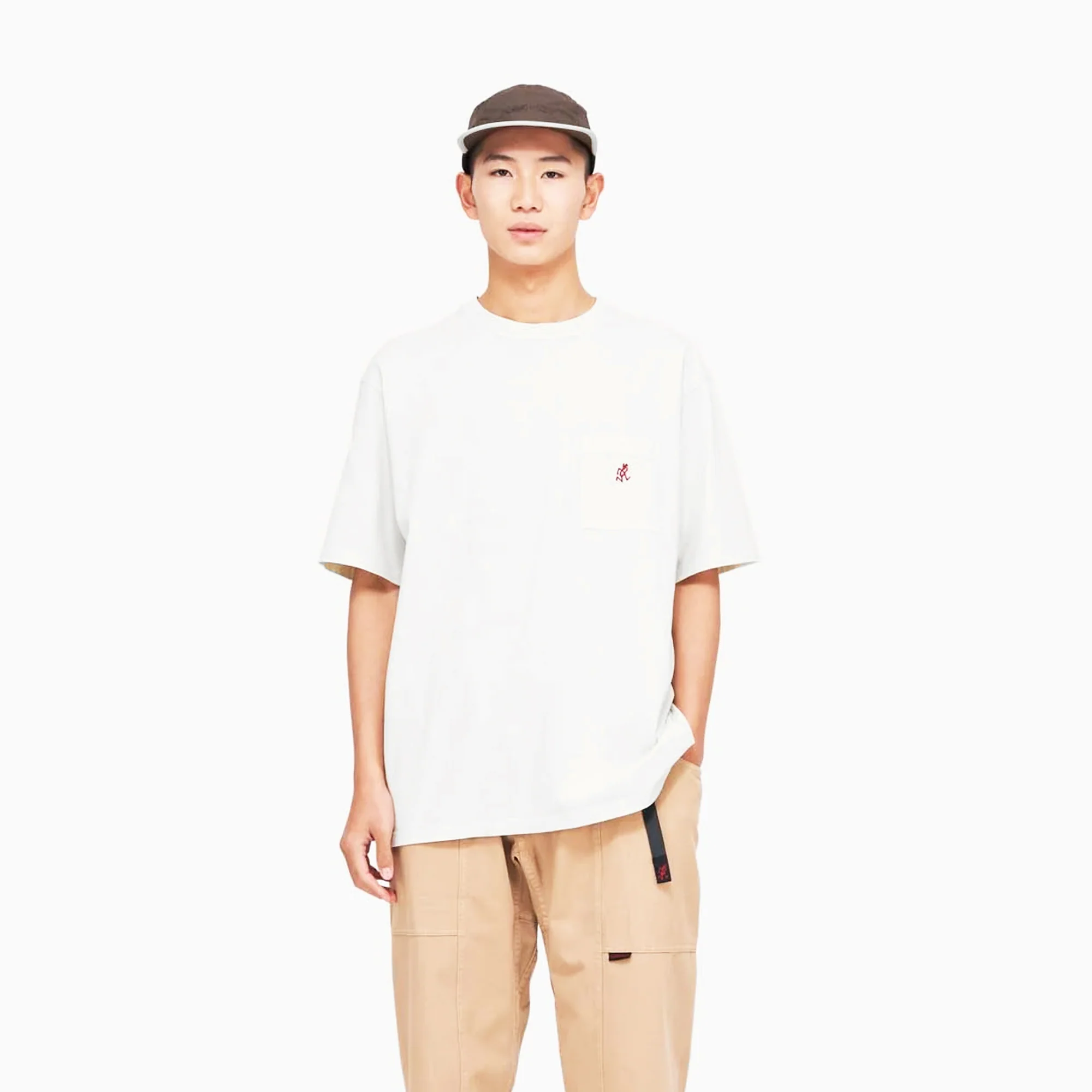 Gramicci Mens One Point Tee - Image 2
