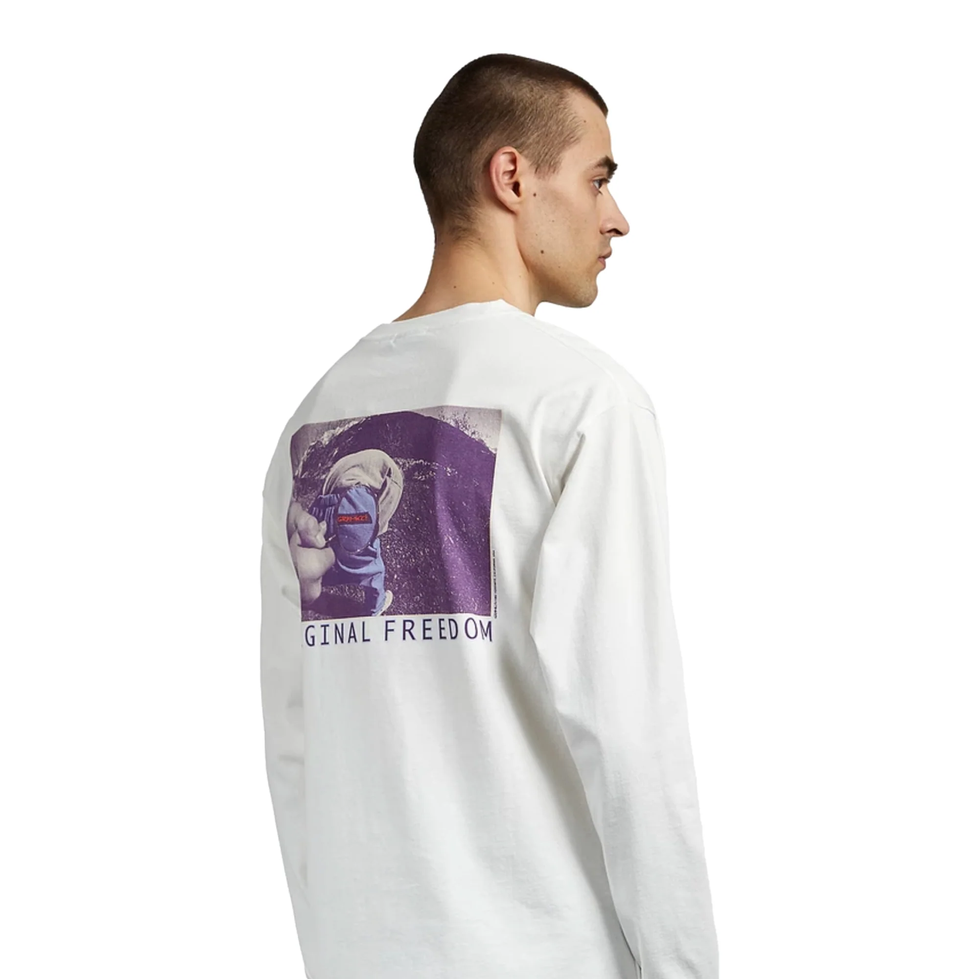 Gramicci Mens Original Freedom LS Tee - Image 2