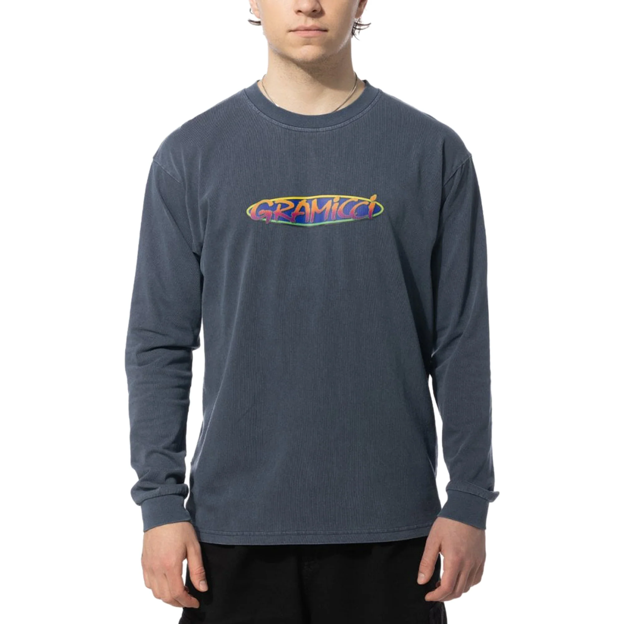 Gramicci Mens Oval LS Tee - Image 2