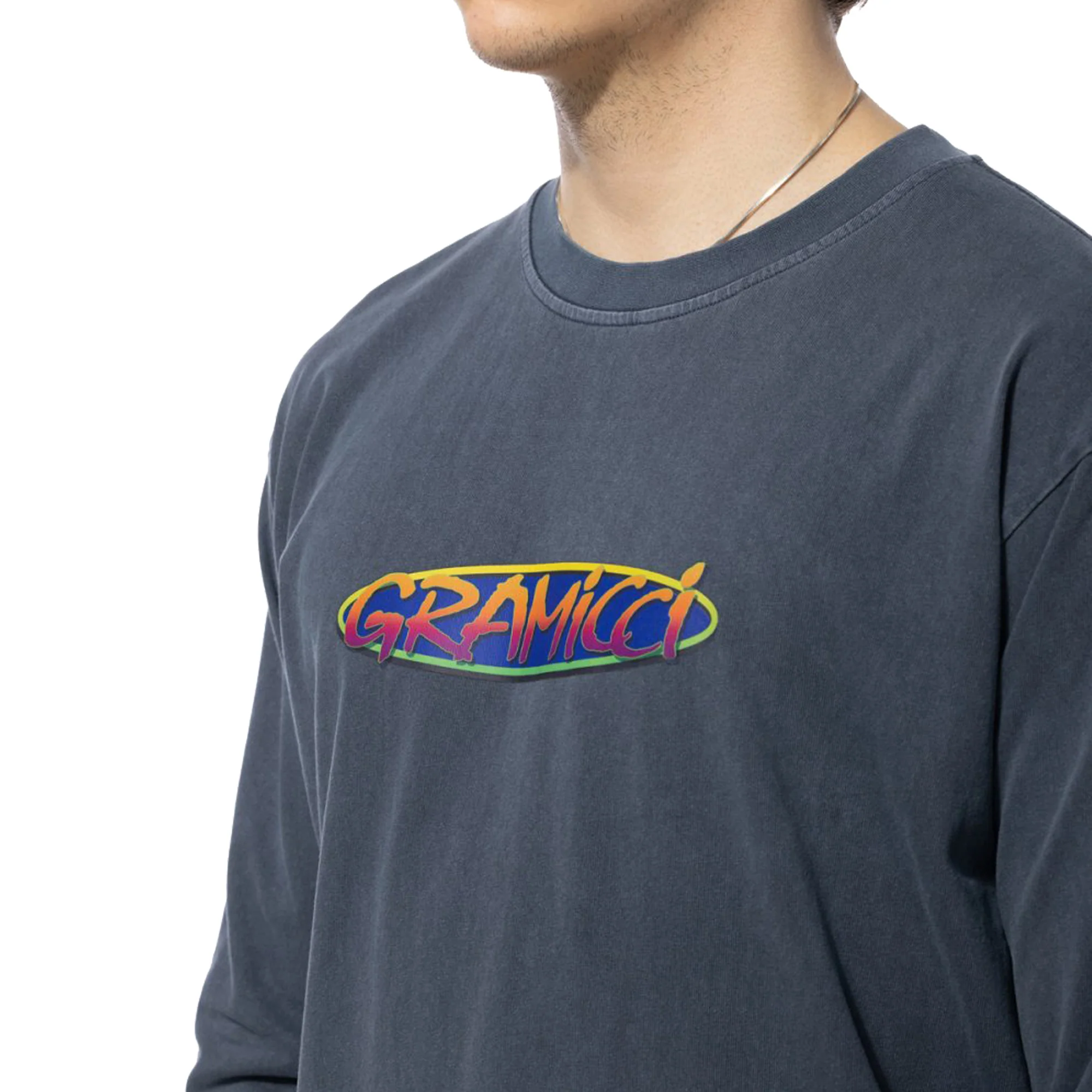 Gramicci Mens Oval LS Tee - Image 3