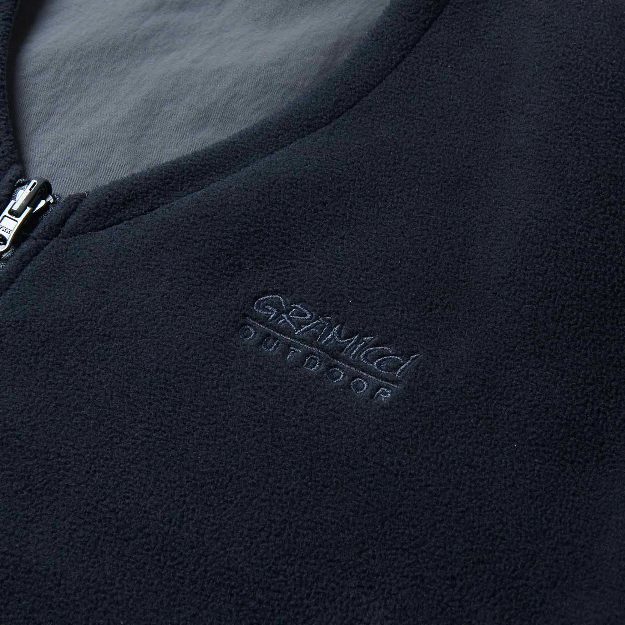 Gramicci Mens Reversible Fleece Cardigan - Image 4