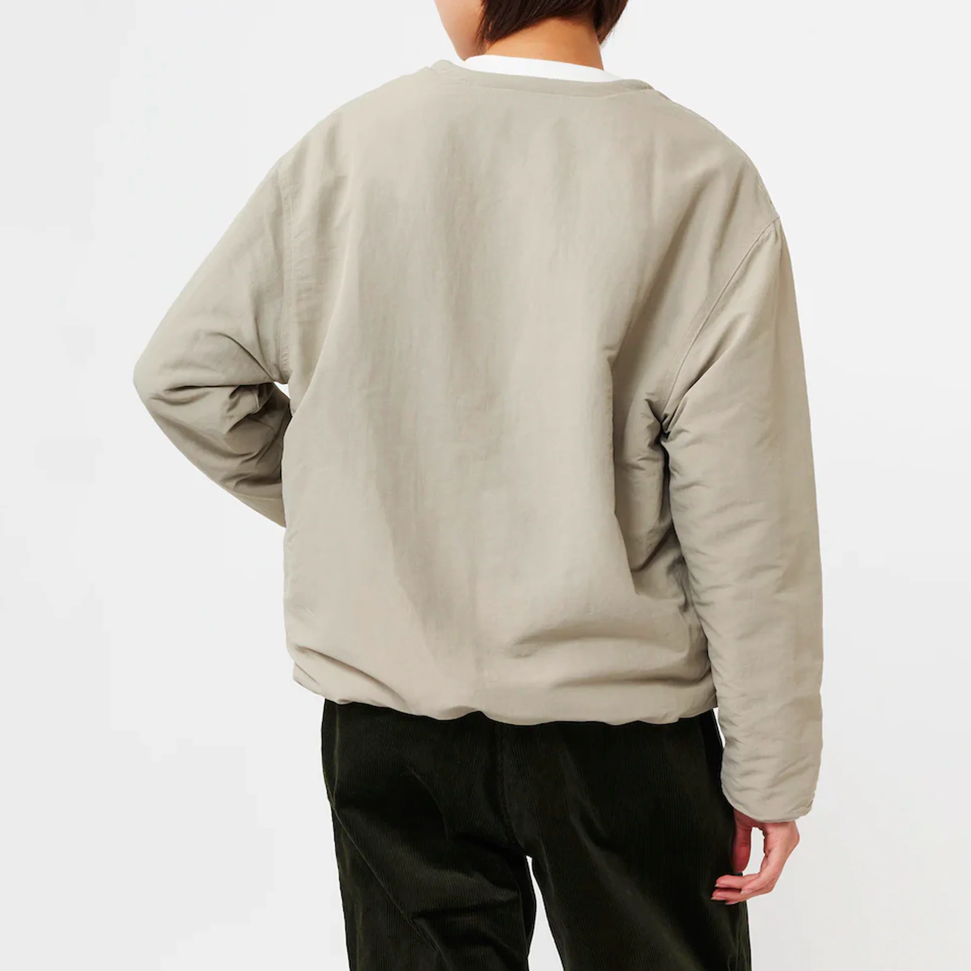Gramicci Mens Reversible Fleece Cardigan - Image 4