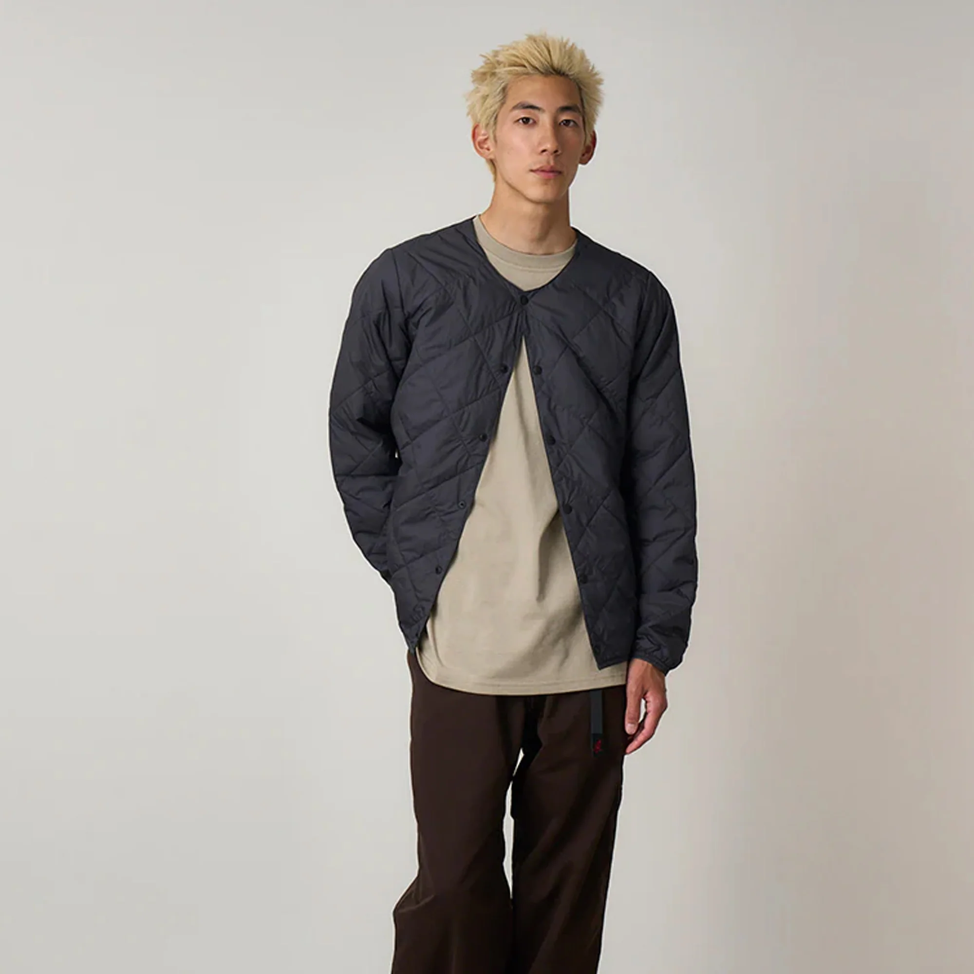 Gramicci Mens Thermal Insulation Quilted Jacket - Image 2