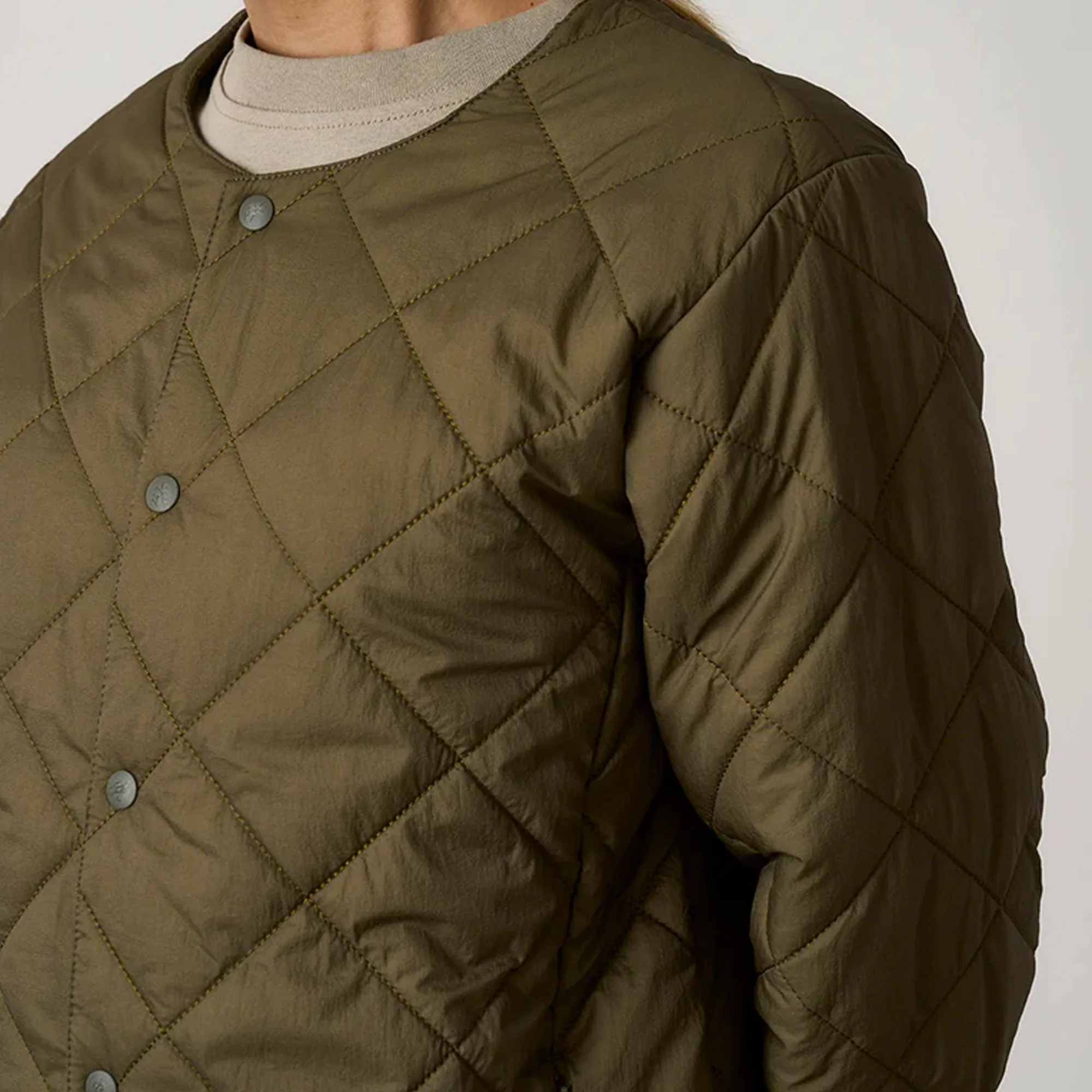 Gramicci Mens Thermal Insulation Quilted Jacket - Image 4