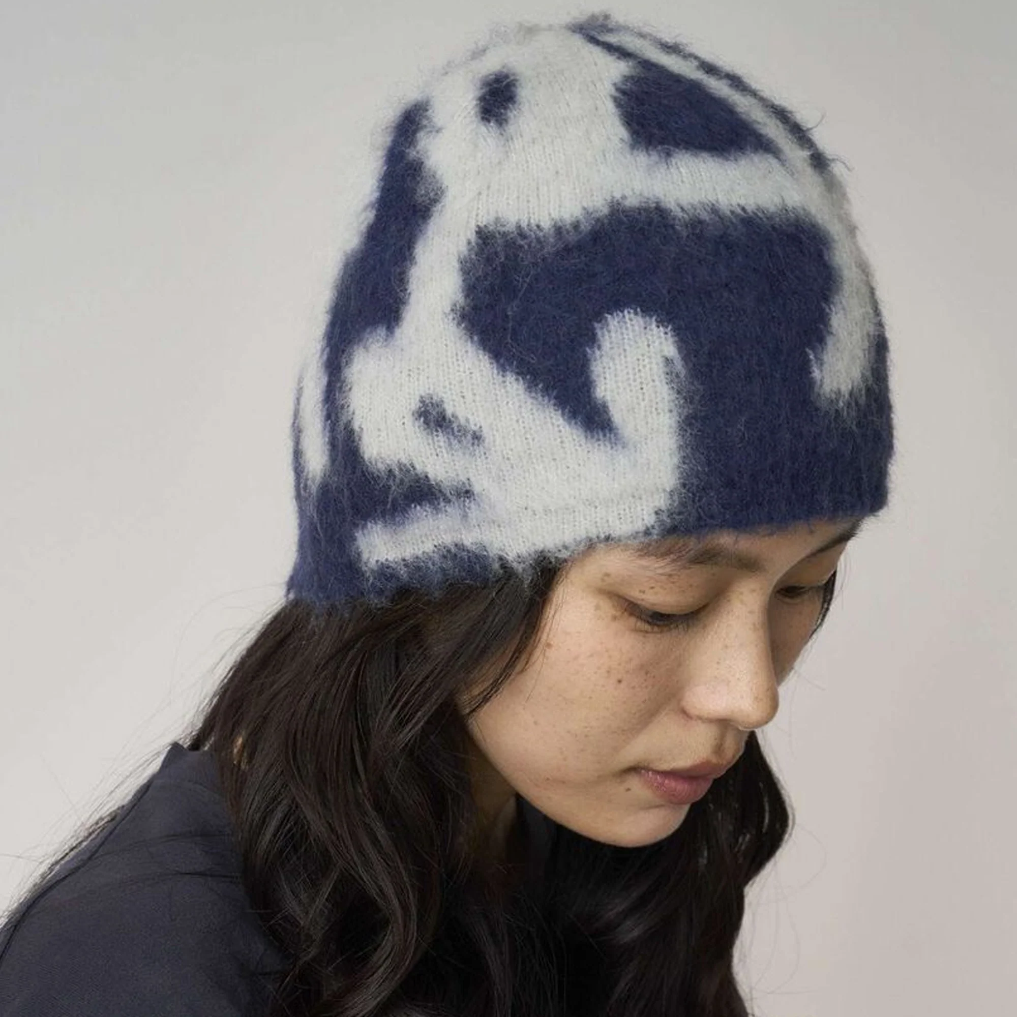 Gramicci Mohair Burly Runningman Beanie - Image 2