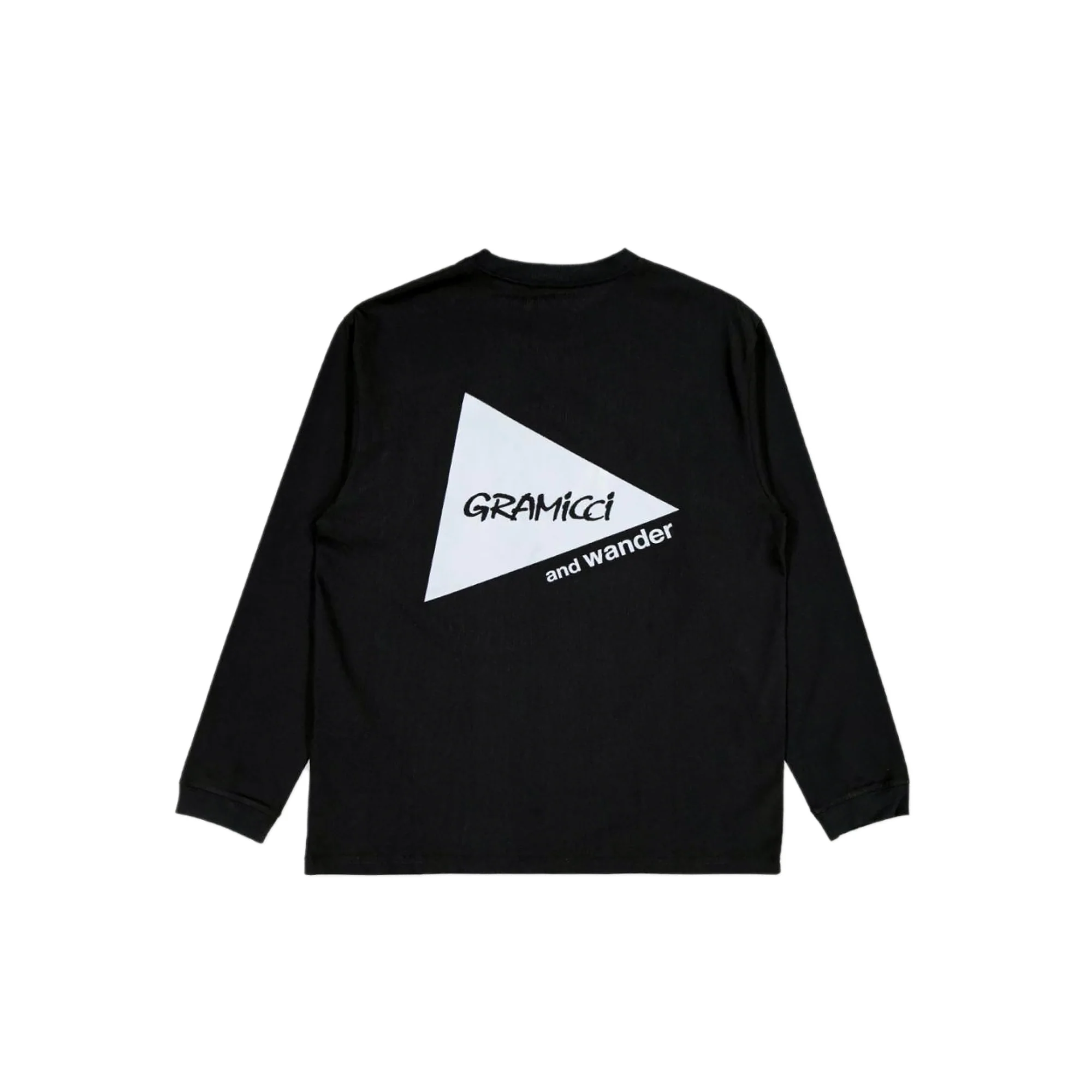Gramicci x And Wander Mens Backprint Long Sleeve Tee - Image 2