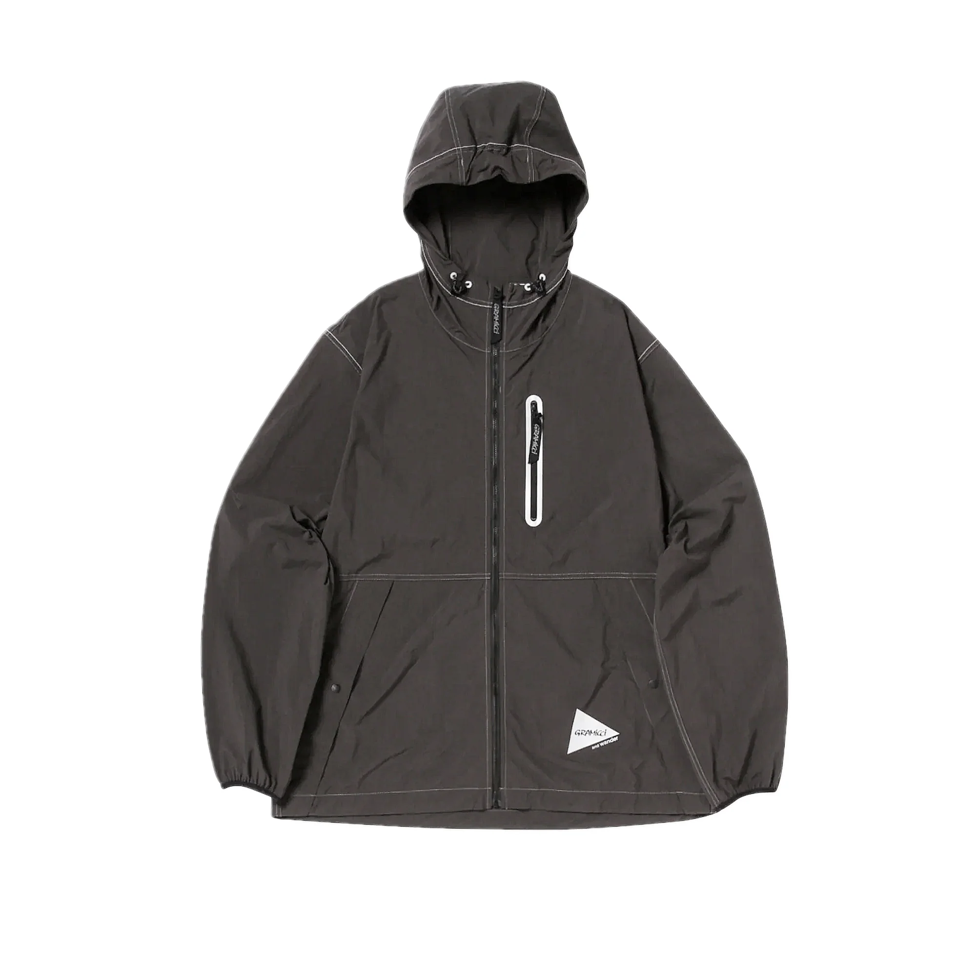Gramicci x And Wander Mens Brushed Nylon Jacket