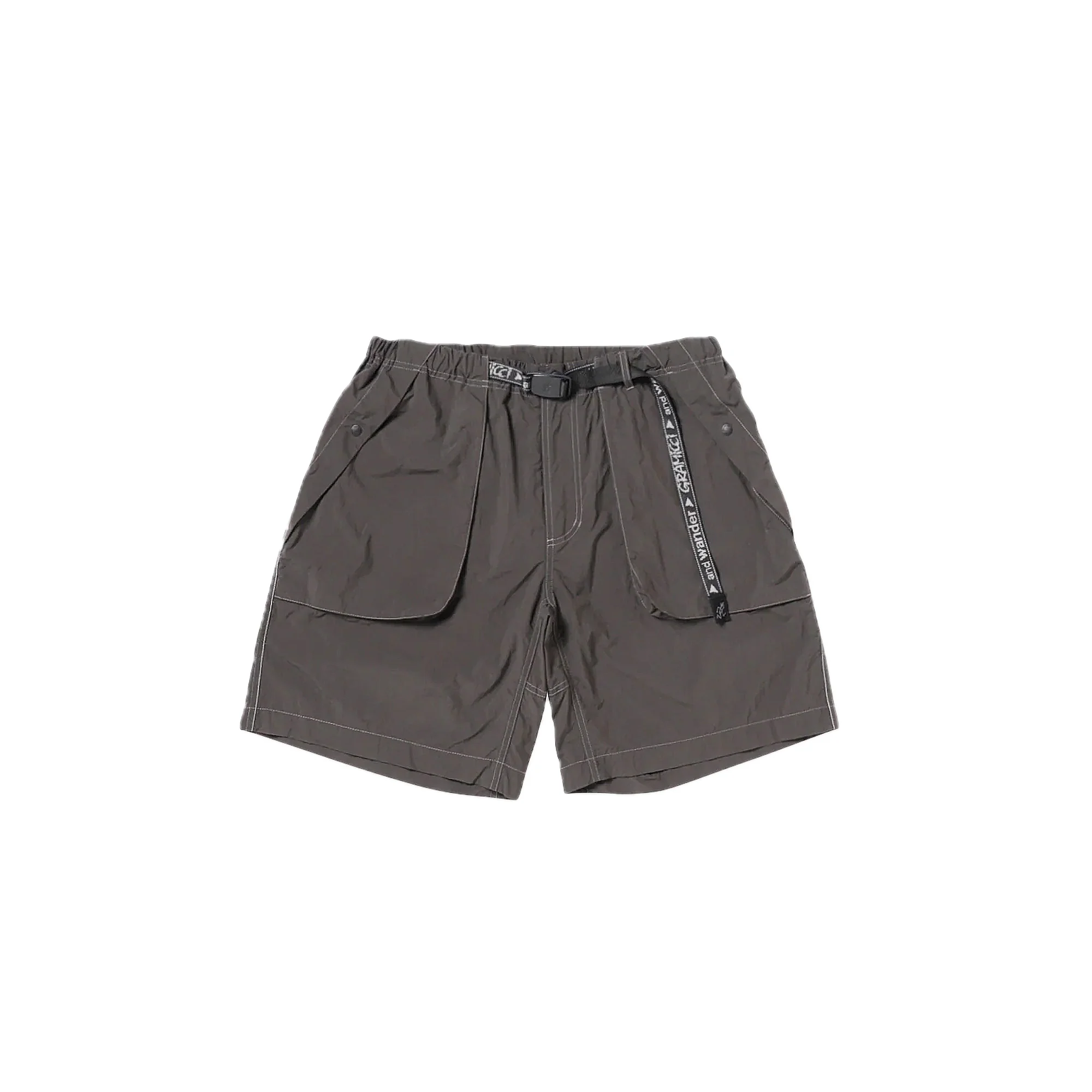 Gramicci x And Wander Mens Brushed Nylon Short