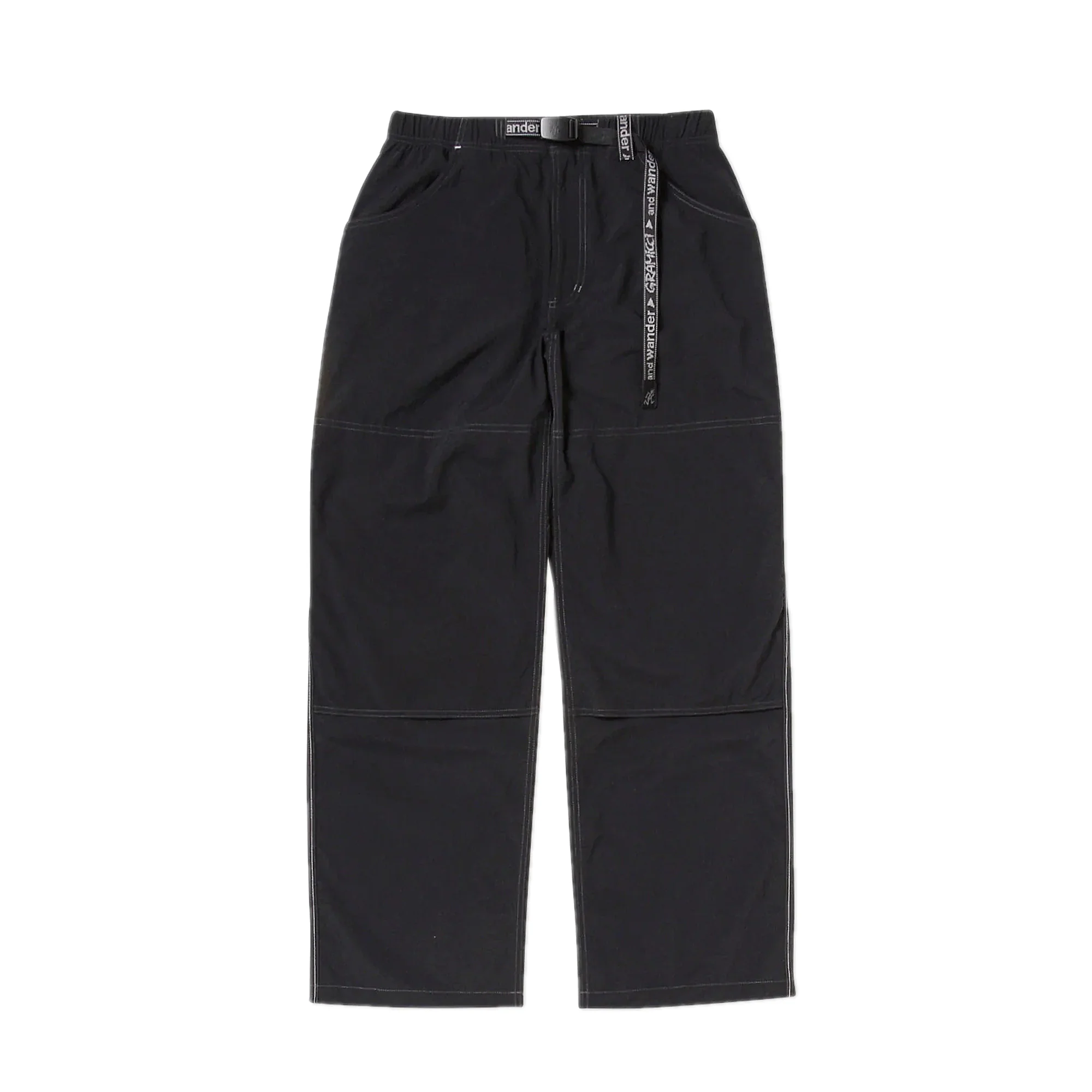 Gramicci x And Wander Mens Nylon Double Knee Pant