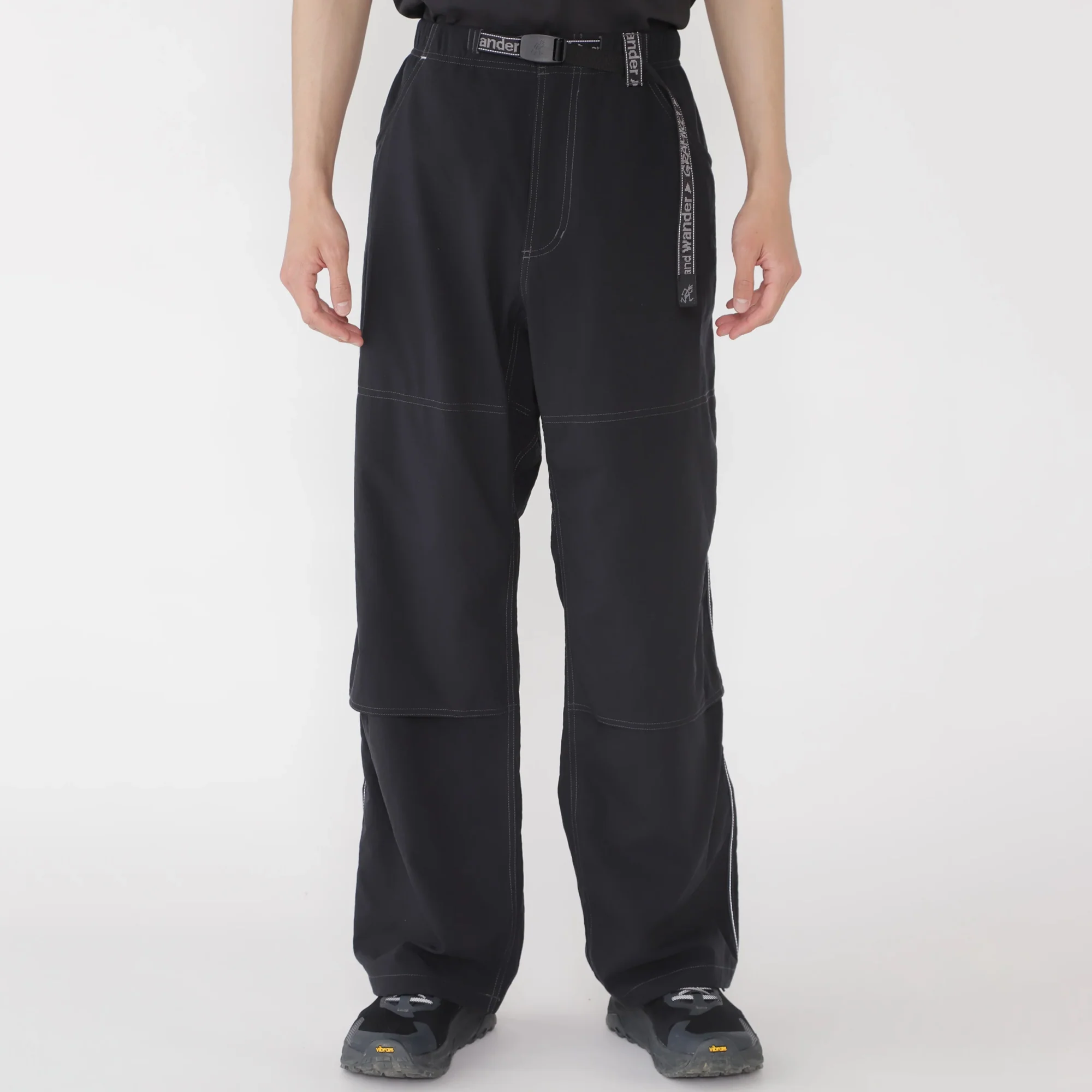 Gramicci x And Wander Mens Nylon Double Knee Pant - Image 2