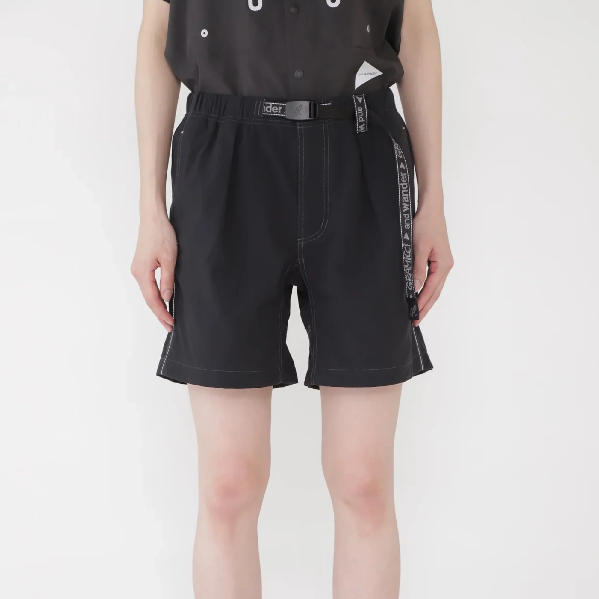 Gramicci x And Wander Mens Nylon G-Short - Image 2