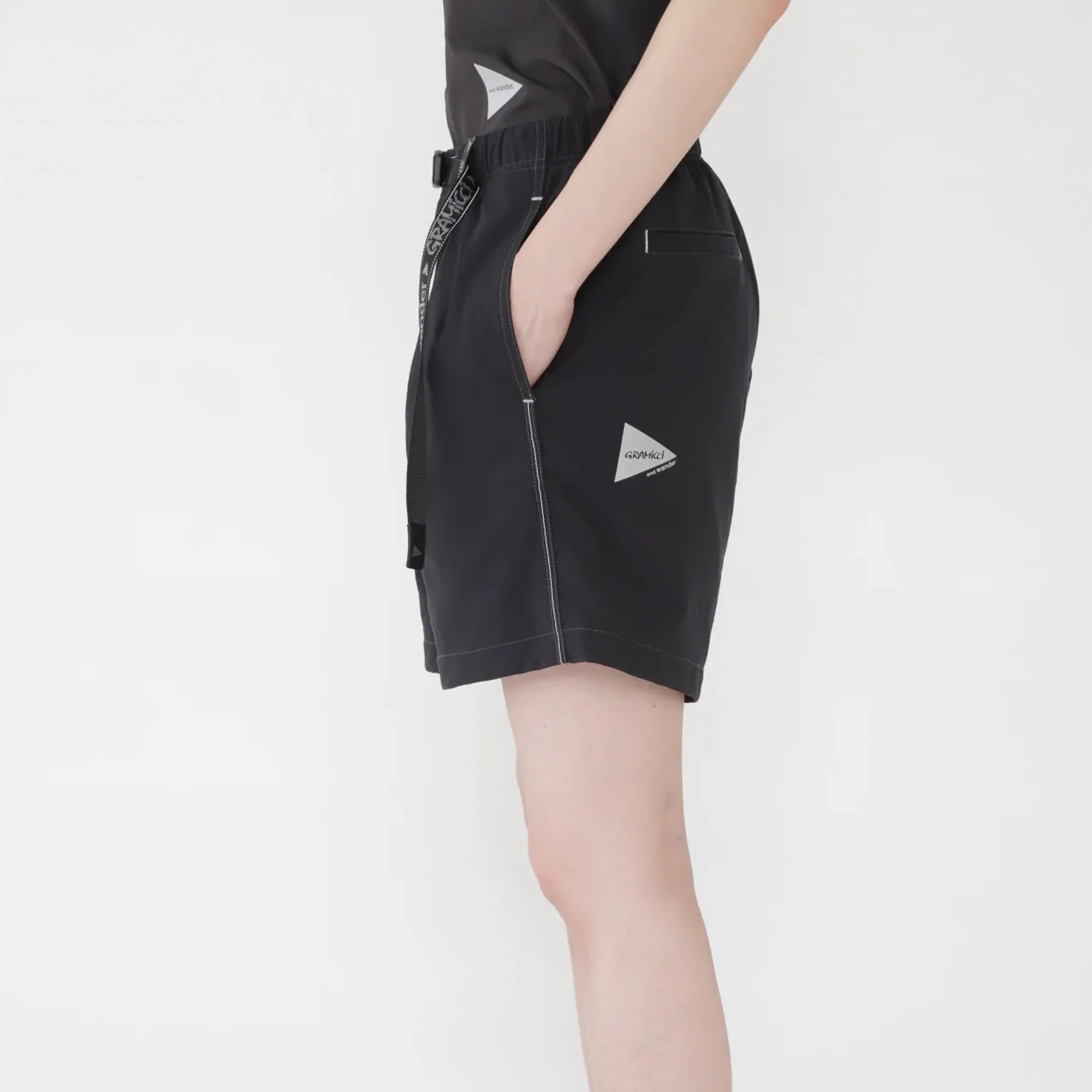 Gramicci x And Wander Mens Nylon G-Short - Image 3