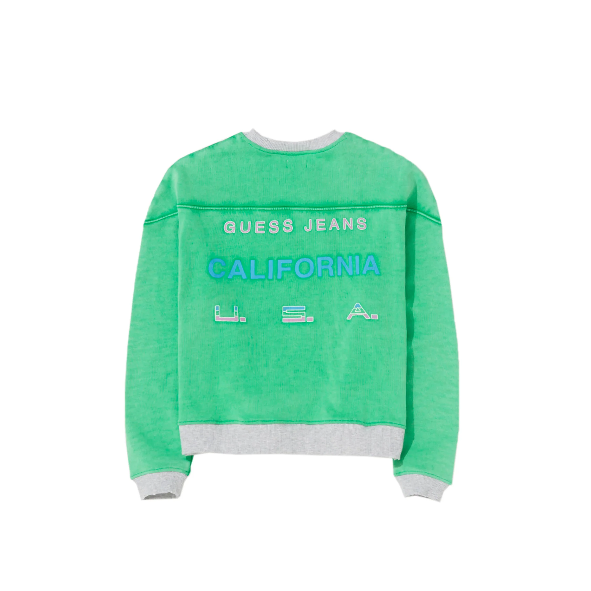 Guess USA Mens Vintage Logo Crewneck - Image 2