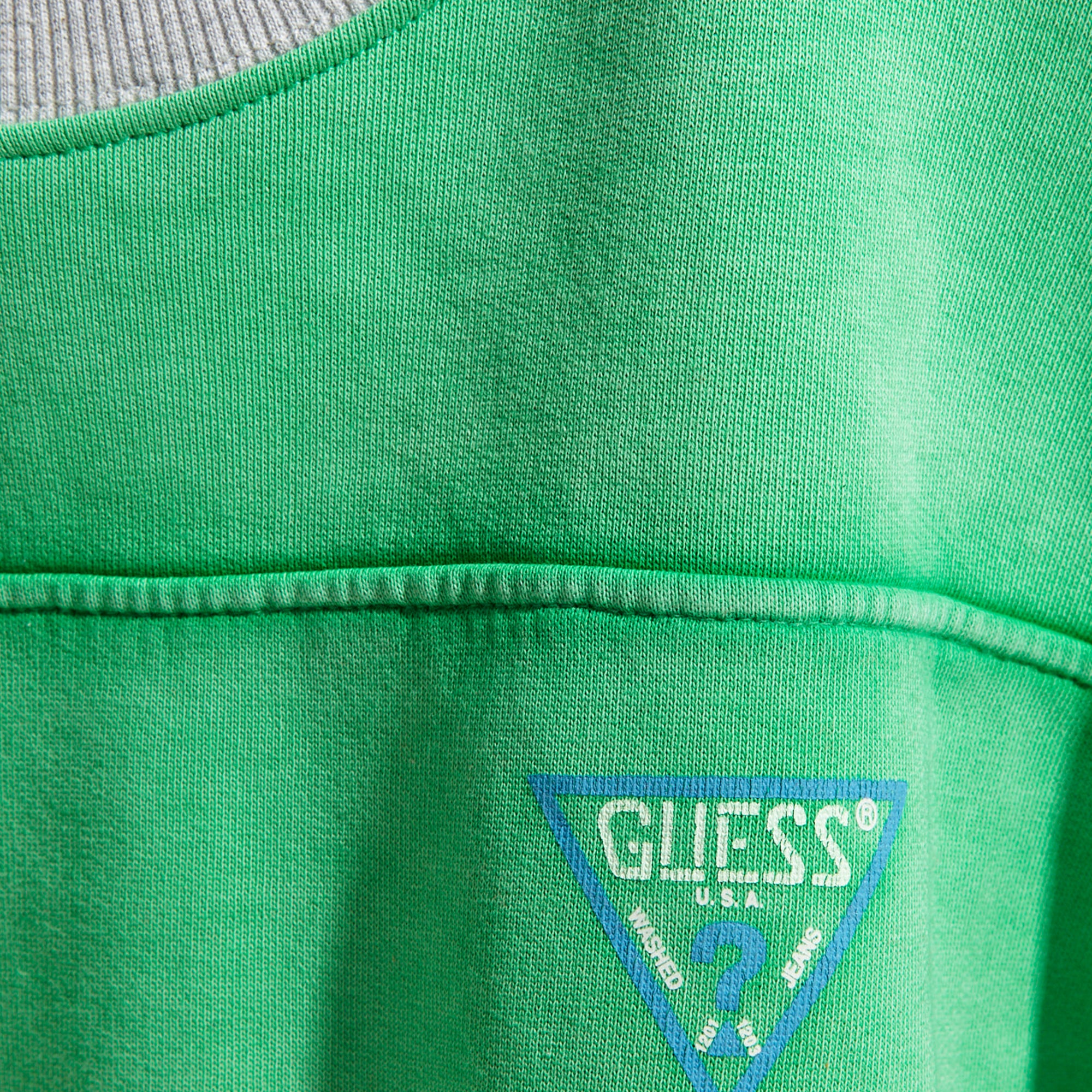 Guess USA Mens Vintage Logo Crewneck - Image 3