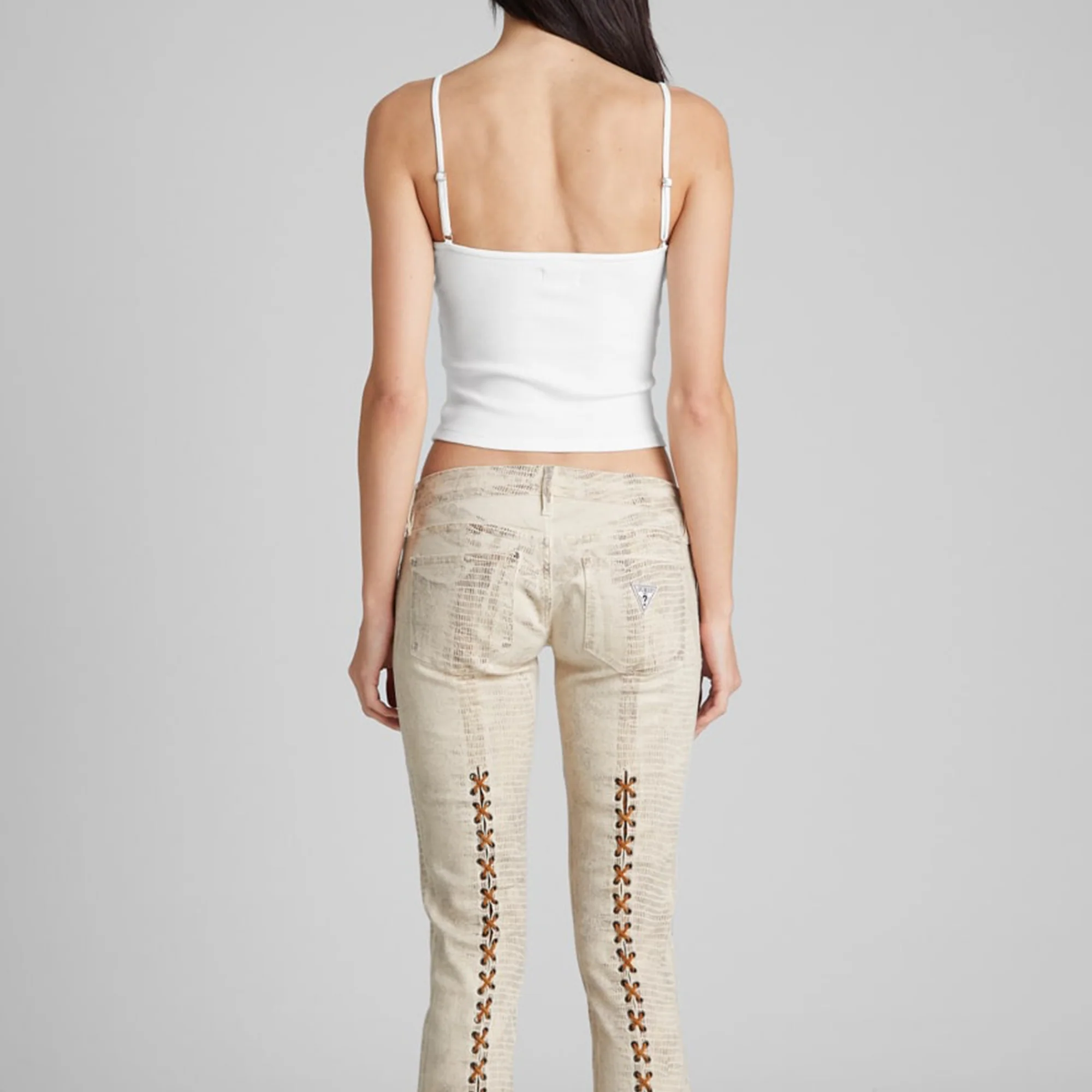 Guess USA Womens Rib Top - Image 3