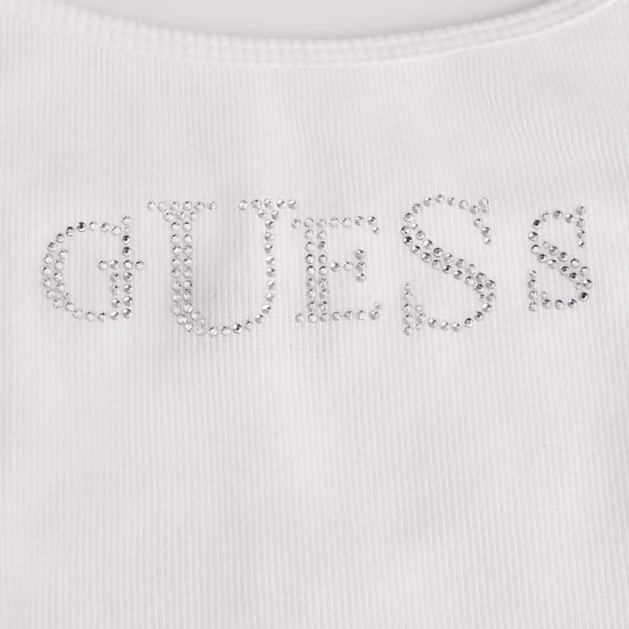 Guess USA Womens Rib Top - Image 4