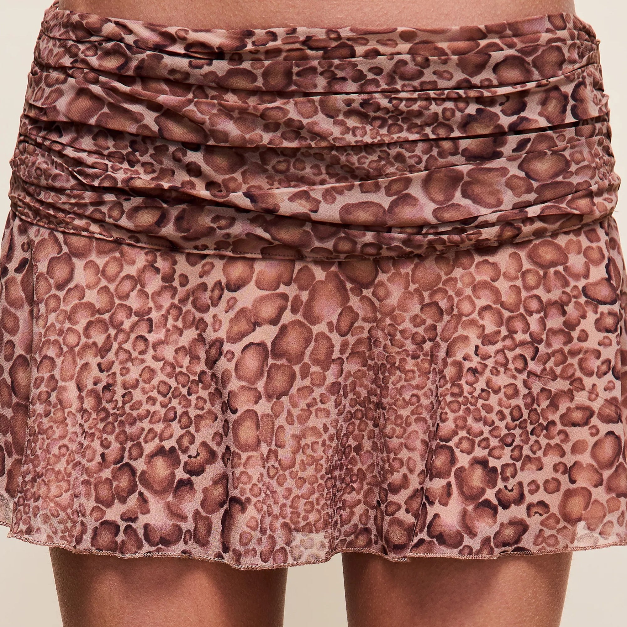 Guizio Womens Eda Mini Skirt - Image 3