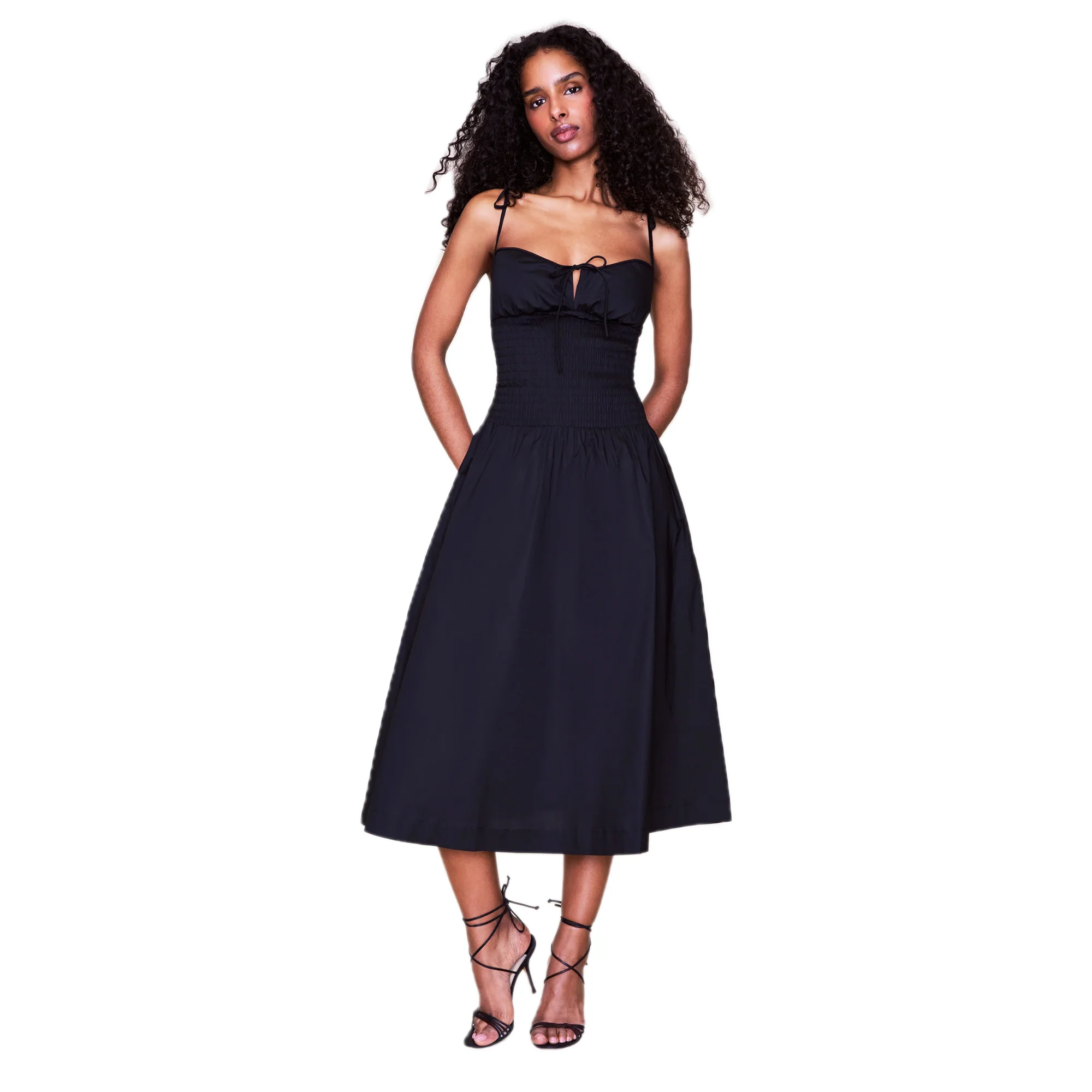 Guizio Womens Lura Midi Dress