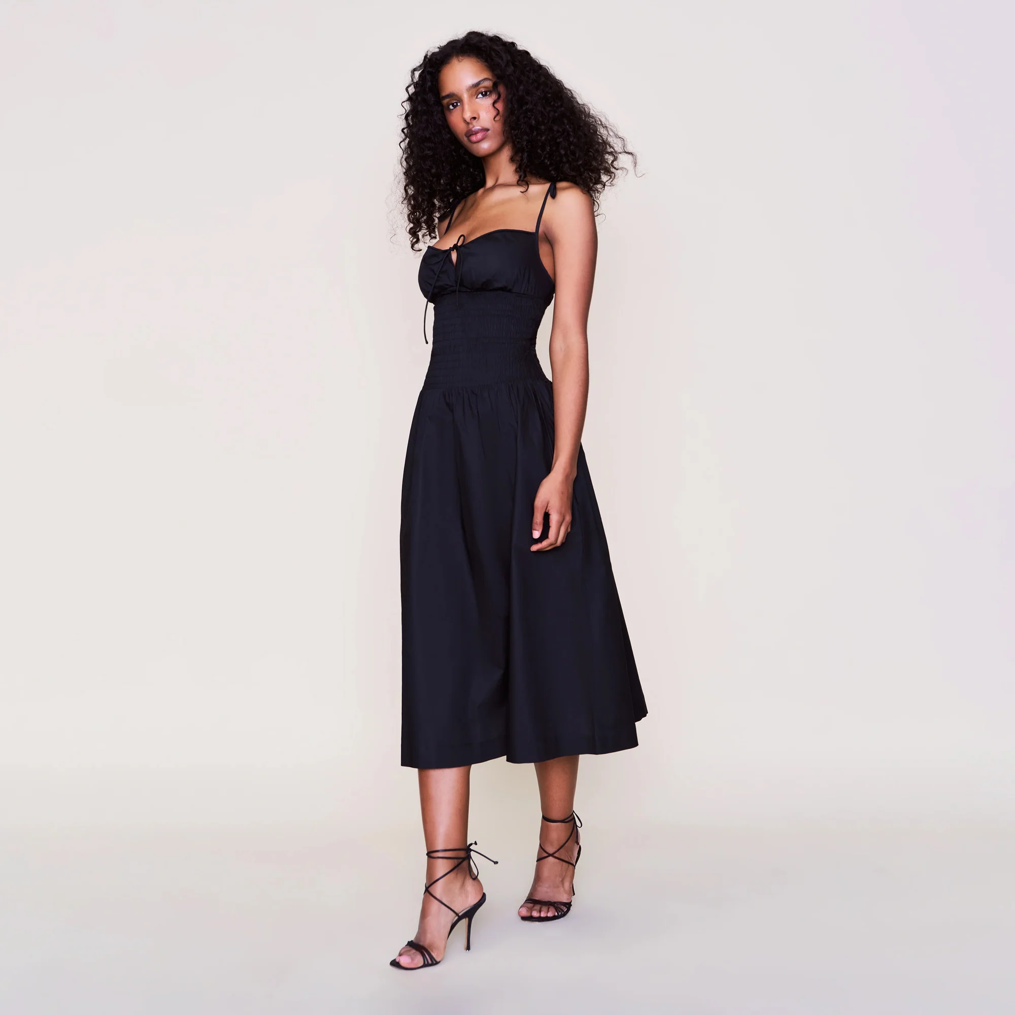 Guizio Womens Lura Midi Dress - Image 4