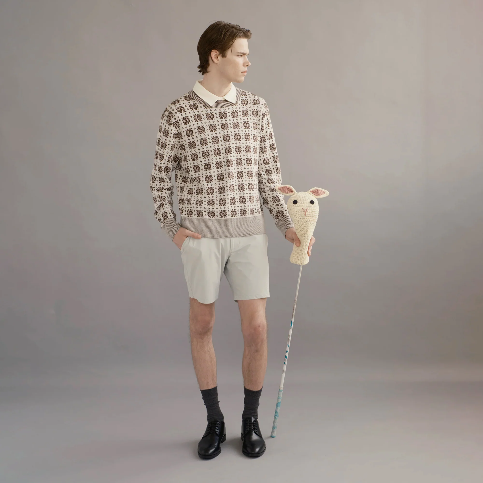 Head Golf Crochet Club Cover - Image 2