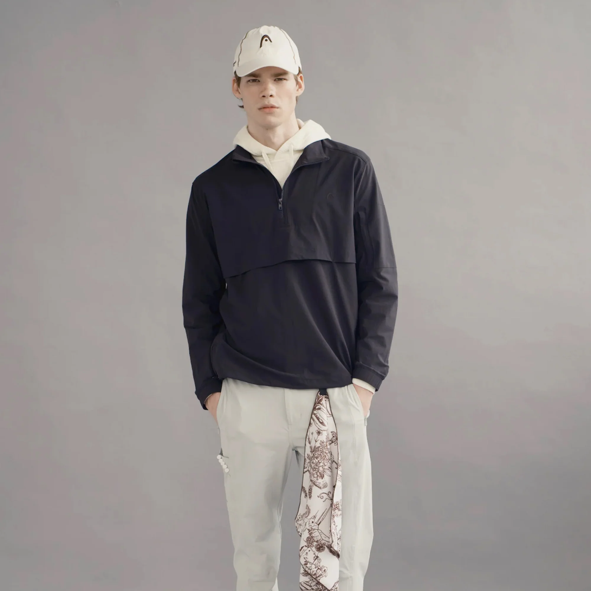 Head Golf Mens Long Sleeve Anorak Shirt - Image 2