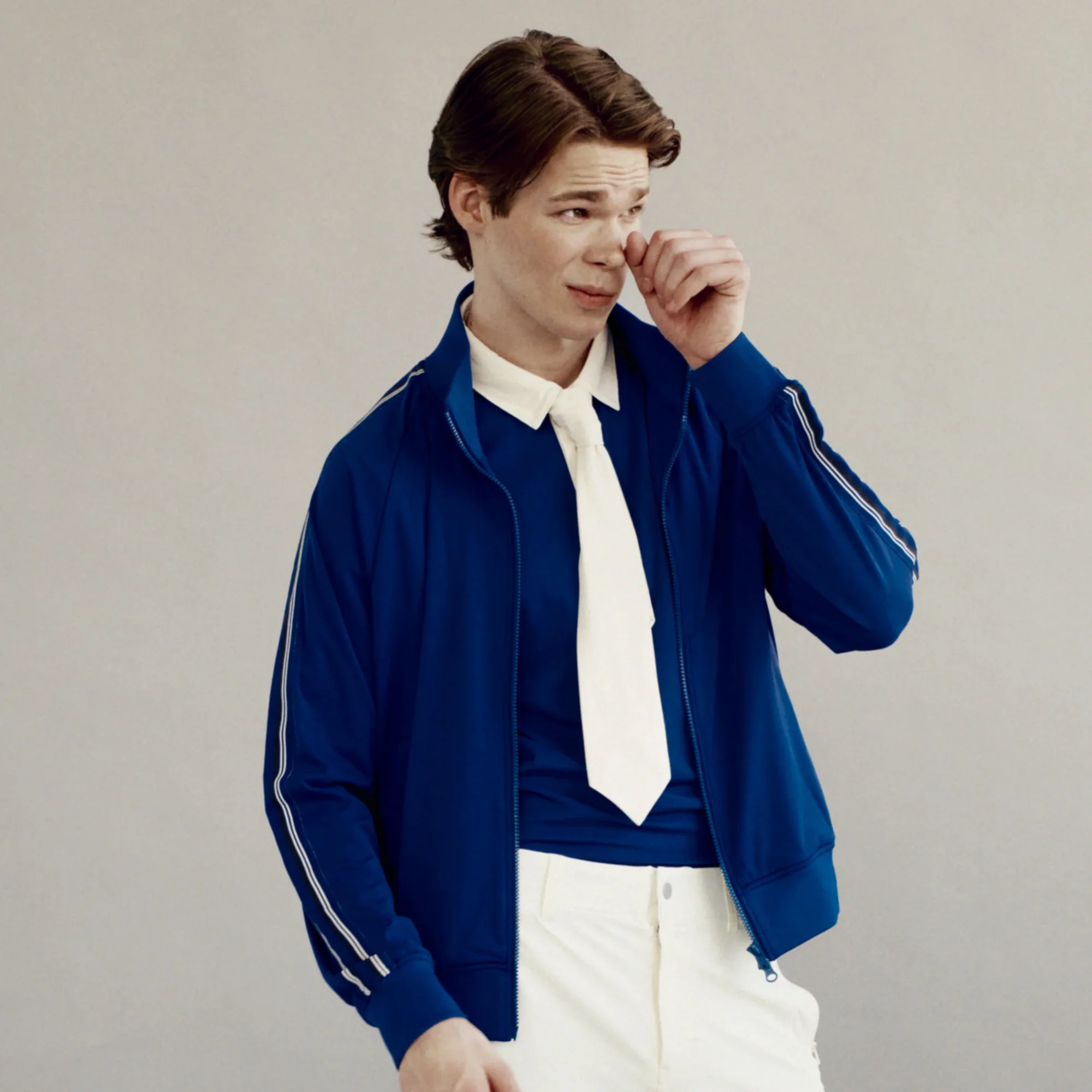 Head Golf Mens Tape Track Jacket - Image 2