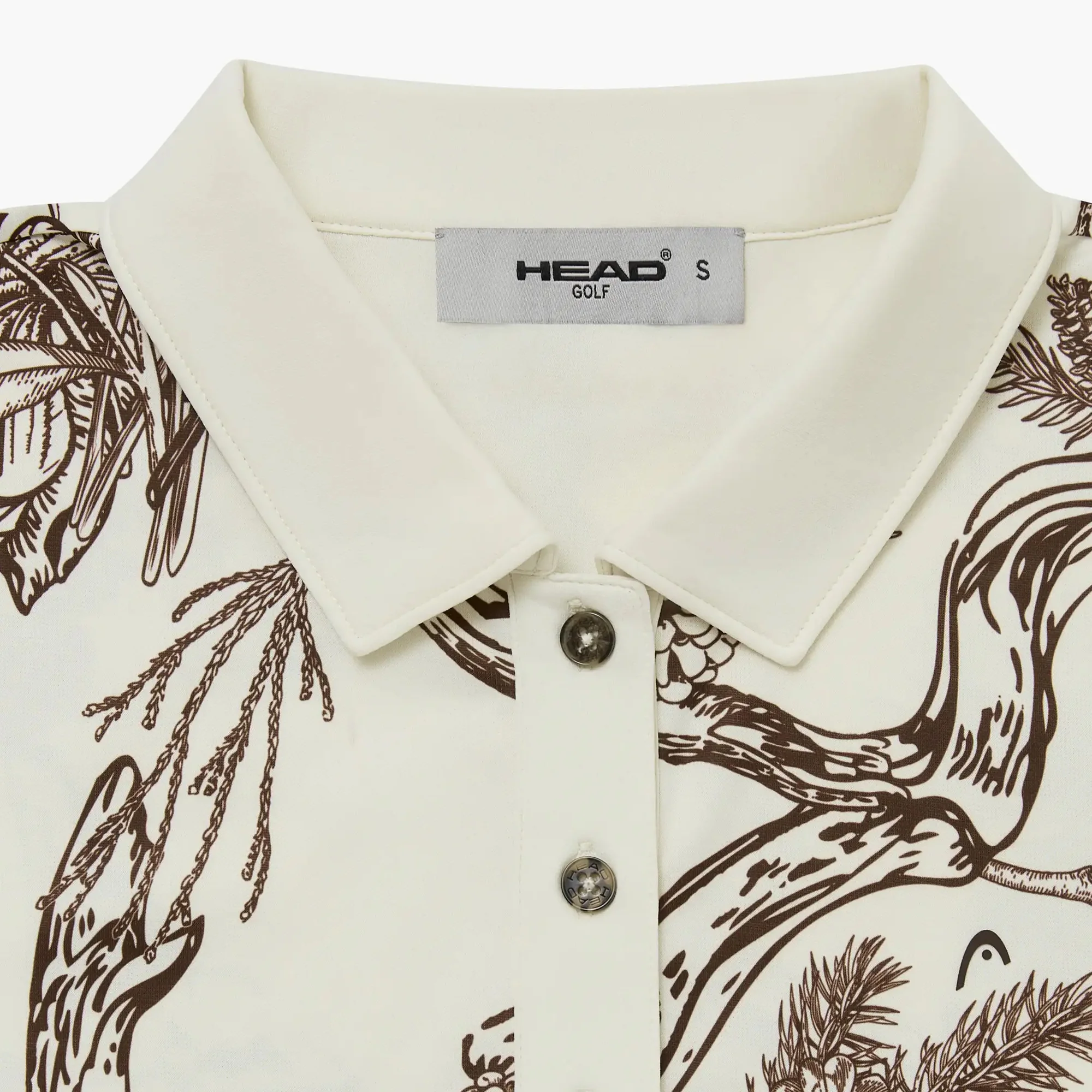 Head Golf Womens Printed Polo Shirt - Image 3