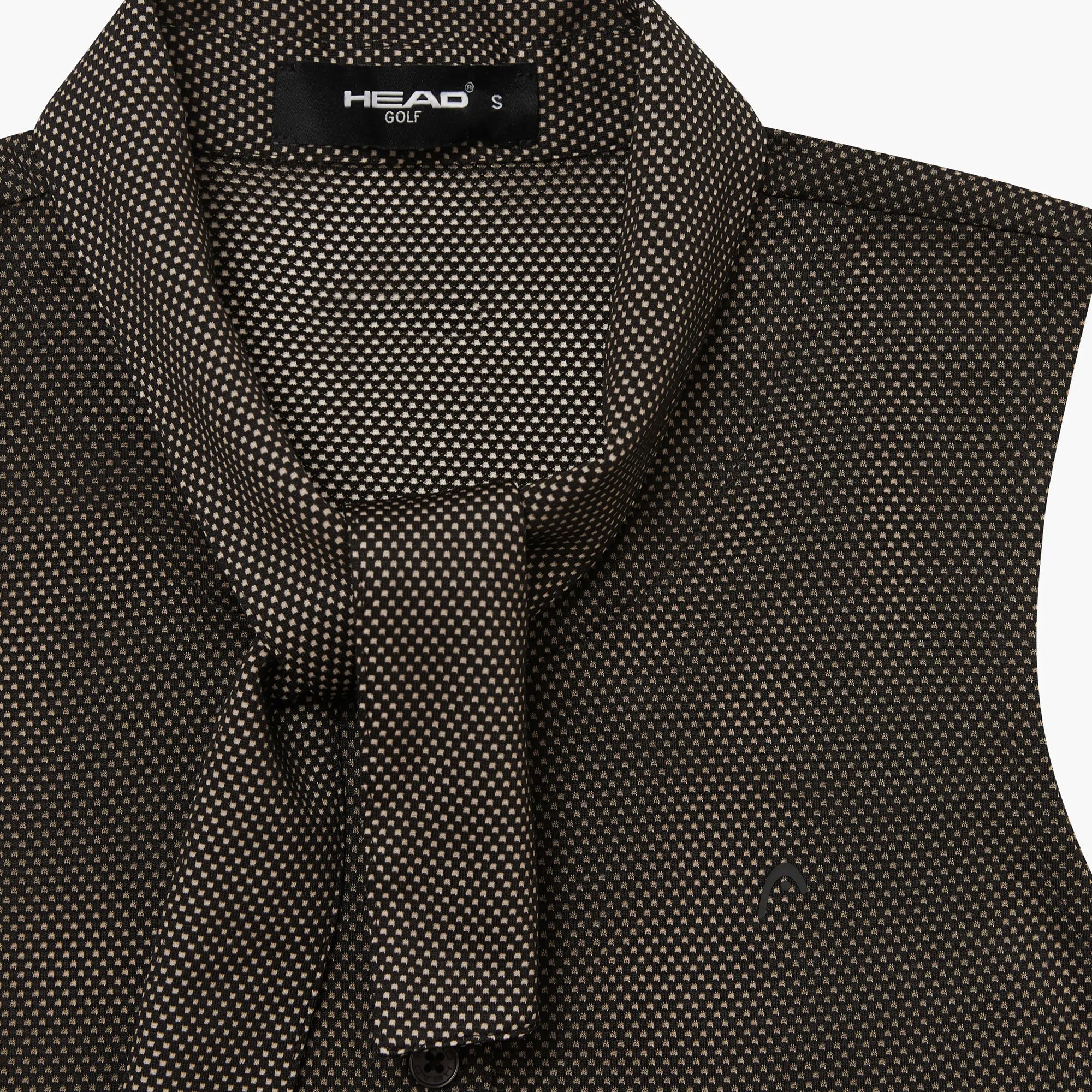 Head Golf Womens Tie Collar Top Shirt - Image 4