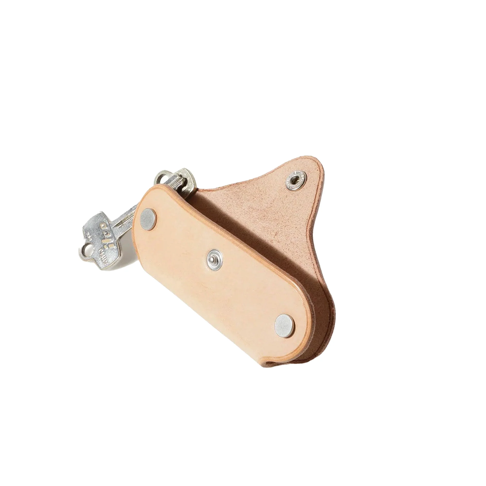 Hender Scheme Cow Leather Key Bundle 'Natural' - Image 3
