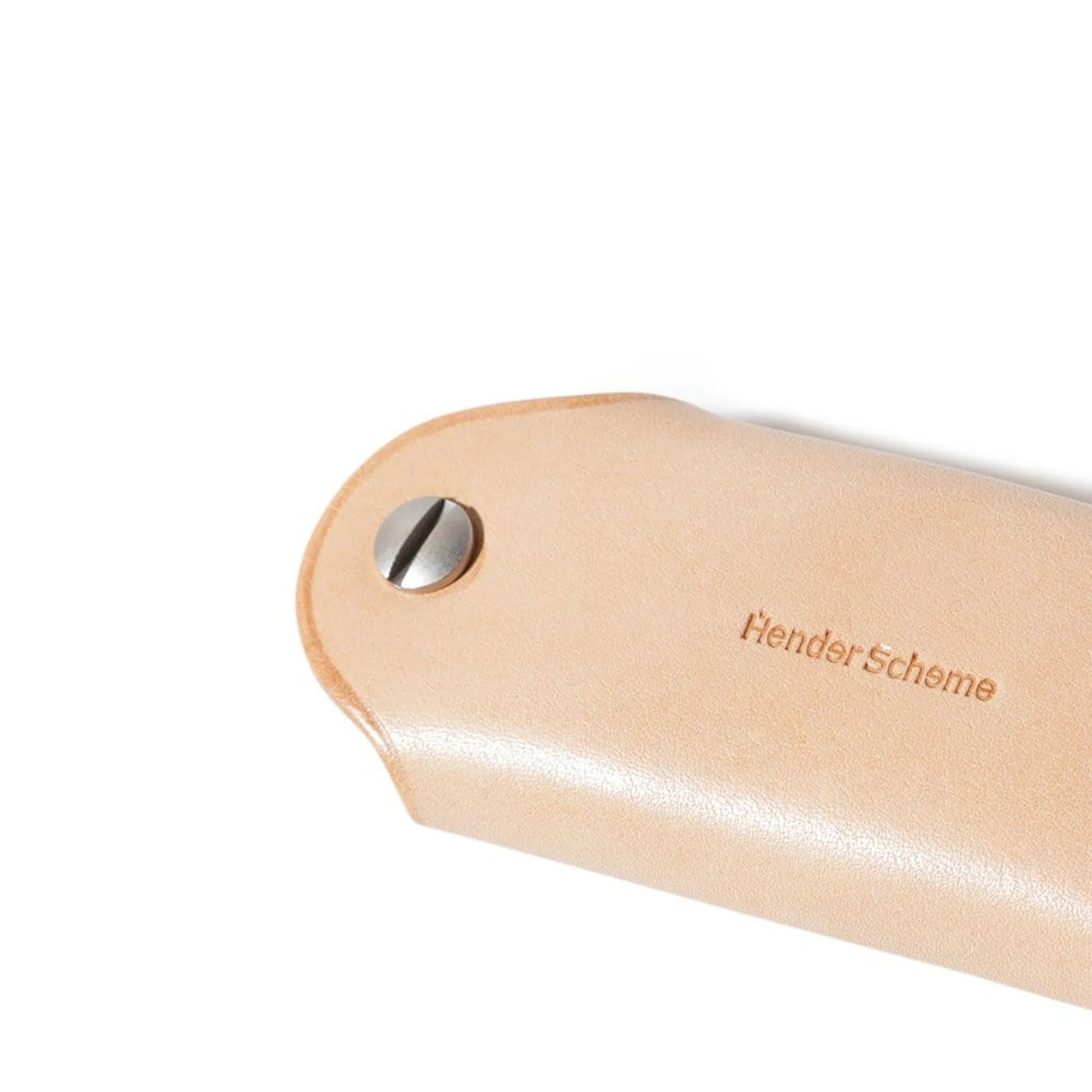 Hender Scheme Cow Leather Key Bundle 'Natural' - Image 4