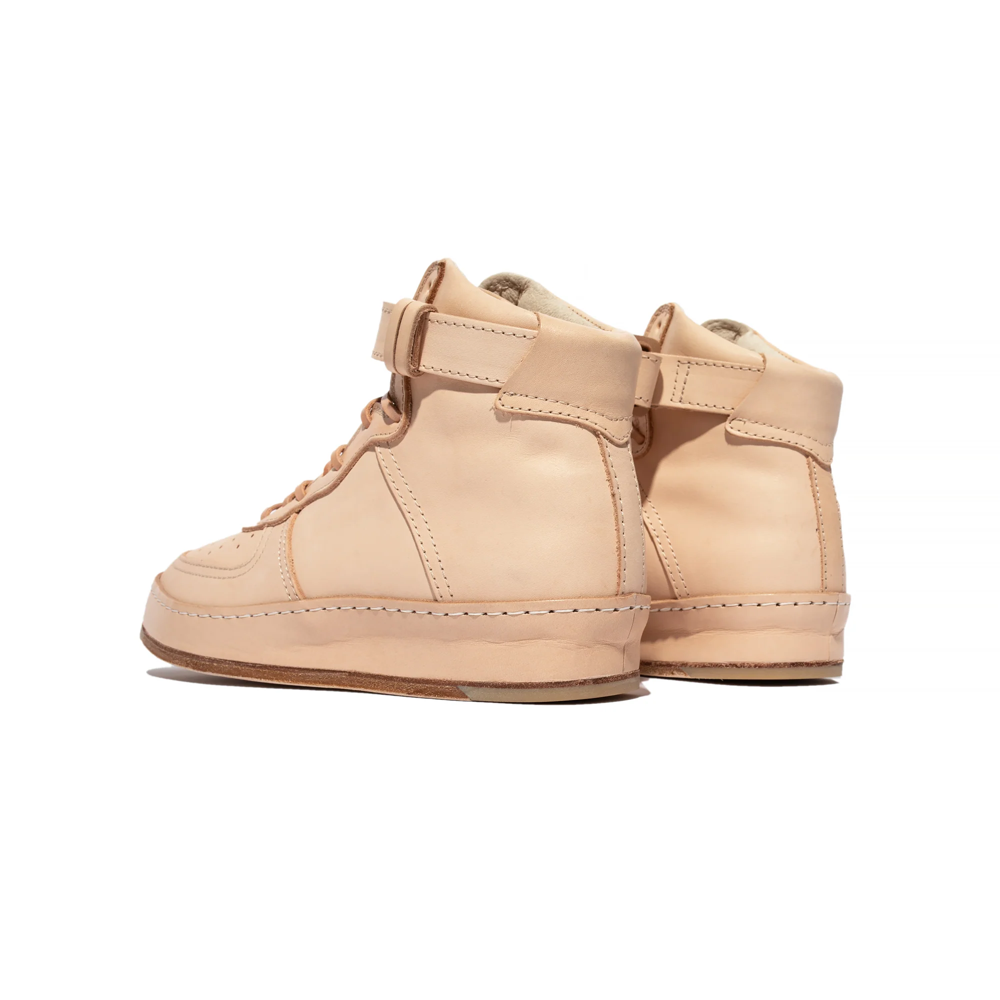 Hender Scheme Mens Manual Industrial 01 Shoes 'Natural/Black' - Image 3
