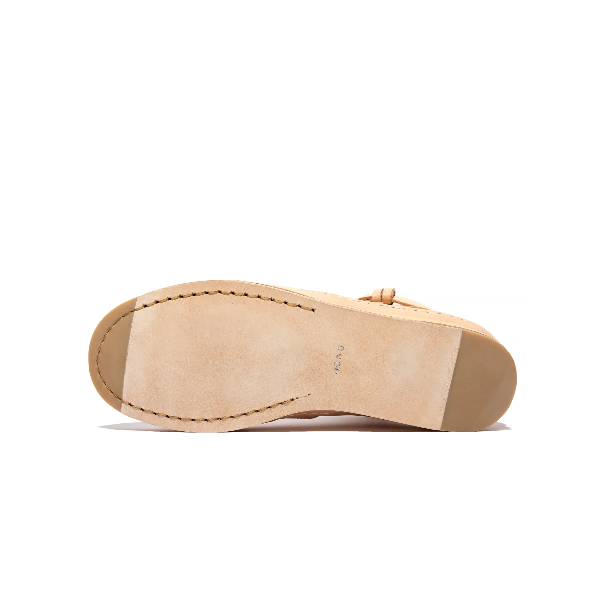 Hender Scheme Mens Manual Industrial 01 Shoes 'Natural/Black' - Image 4
