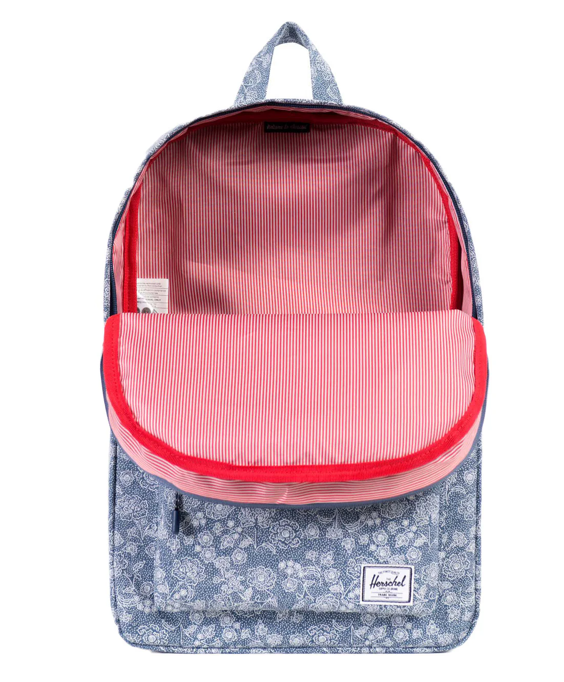 Herschel Supply Co.: Classic Crosshatch (Floral Chambray) - Image 2