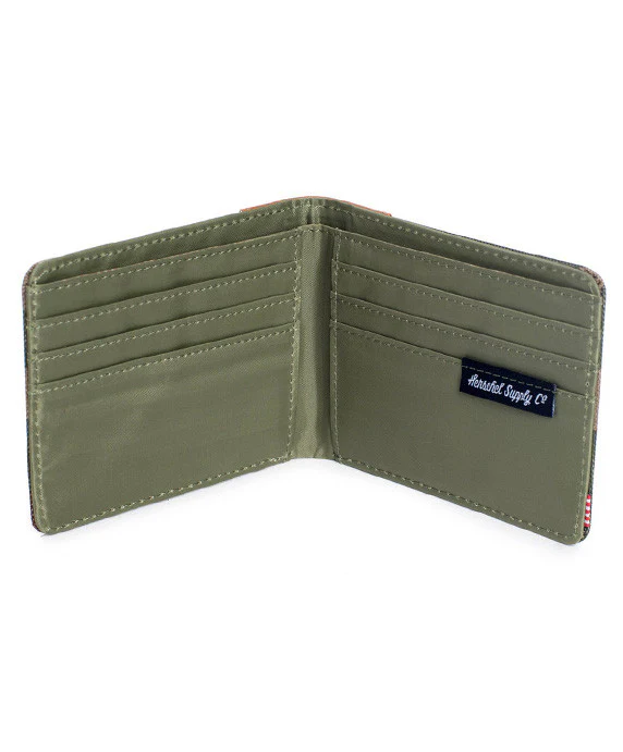 Herschel Supply Co: Edward Wallet (Woodland Camo/Tan) - Image 2