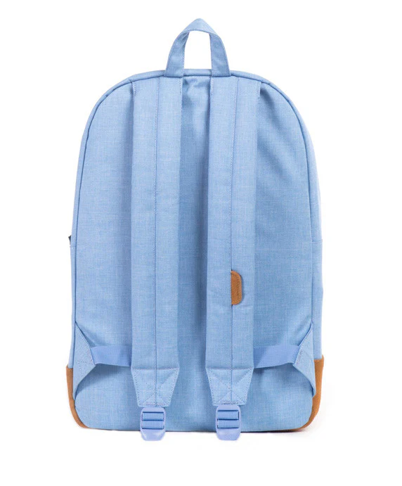 Herschel Supply Co: Heritage Crosshatch (Chambray/Tan) - Image 3