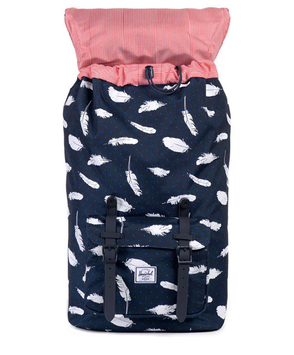 Herschel Supply Co.: Little America Backpack (Feather/Black Rubber) - Image 2