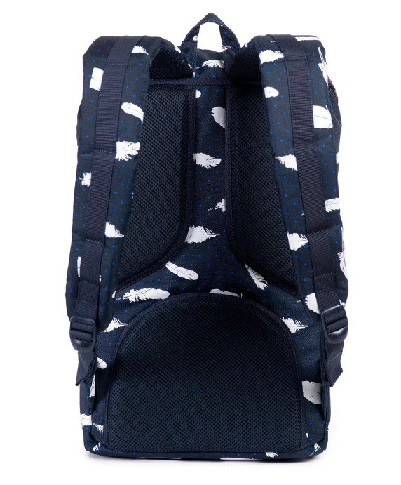 Herschel Supply Co.: Little America Backpack (Feather/Black Rubber) - Image 3