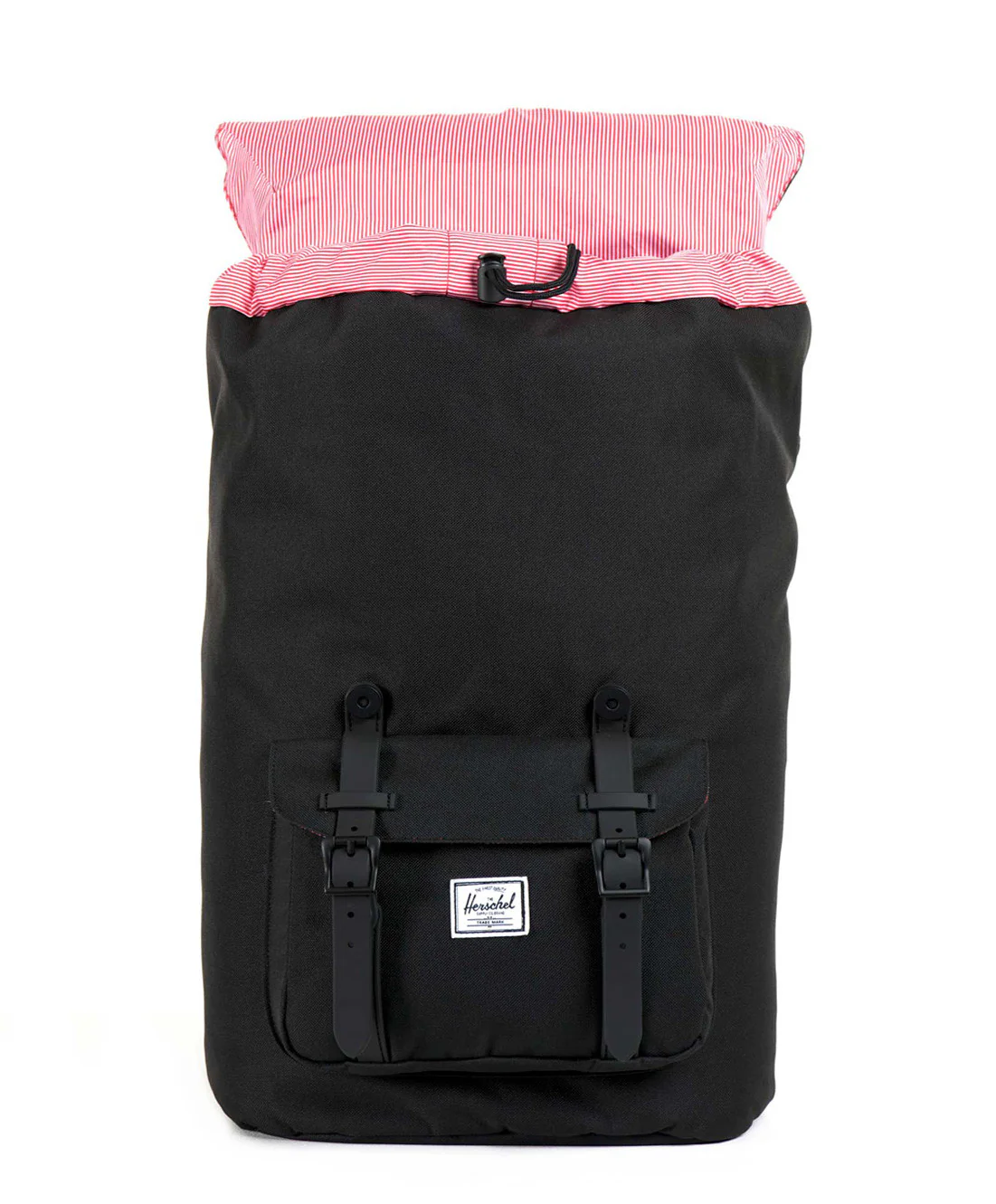 Herschel Supply Co.: Little America Backpack (Black Rubber) - Image 2