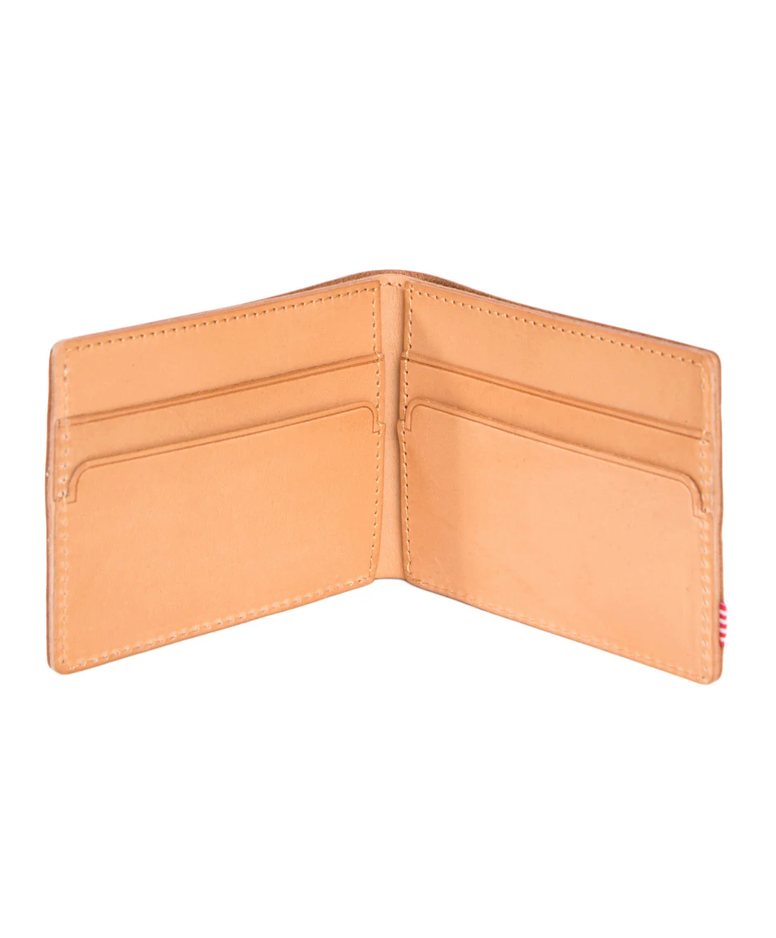 Herschel Supply Co.: Miles Wallet Premium Leather (Natural) - Image 2