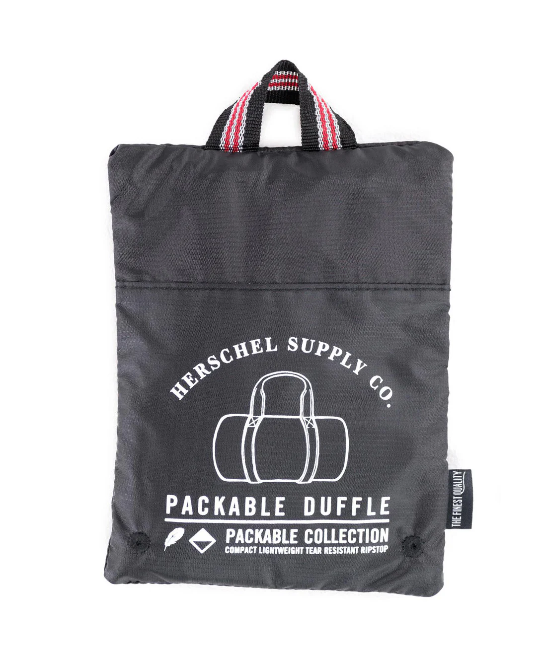 Herschel Supply Co.: Packable Duffle Poly (Black) - Image 3