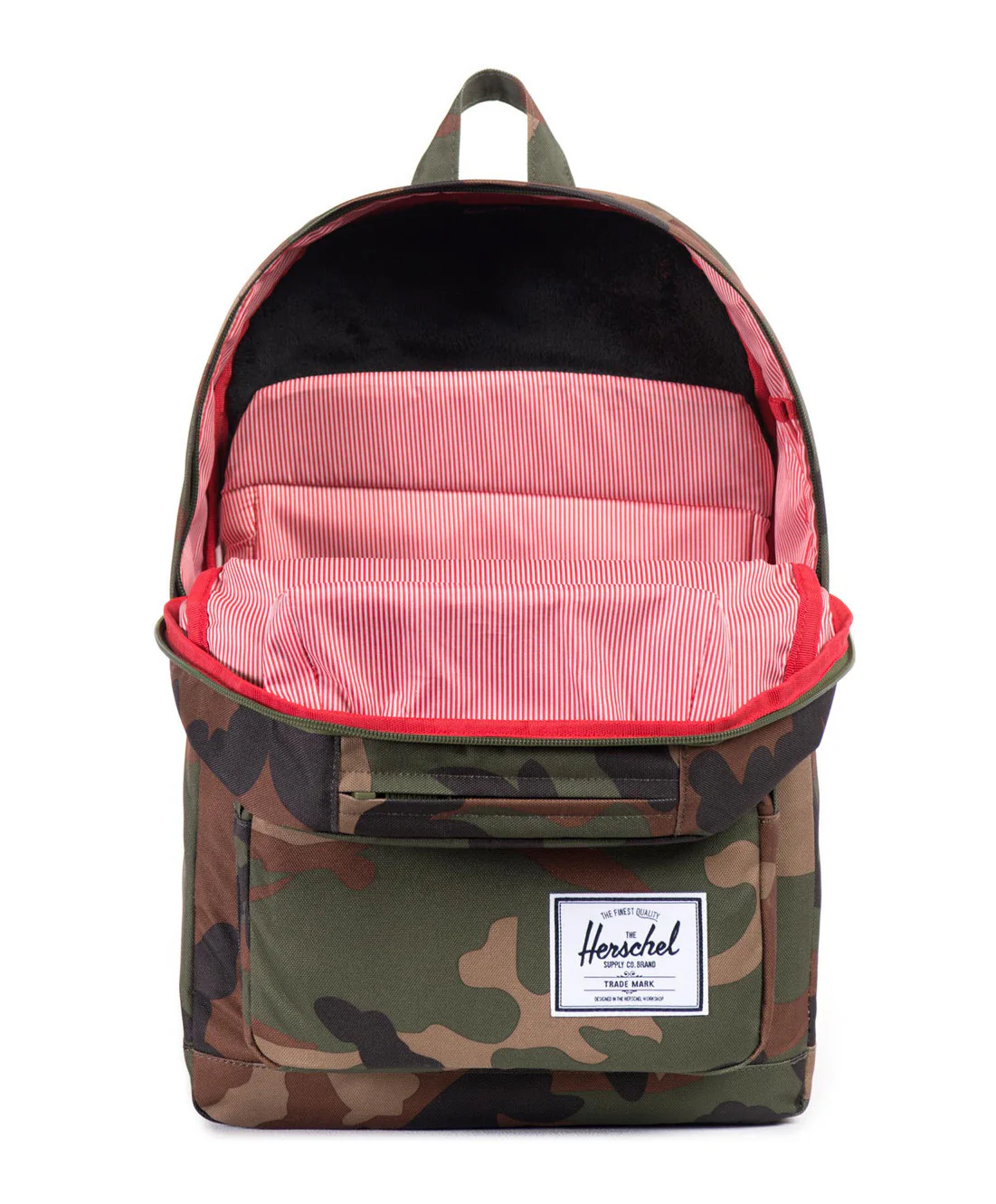 Herschel Supply Co.: Pop Quiz Backpack (Woodland Camo/Multi Zip) - Image 2