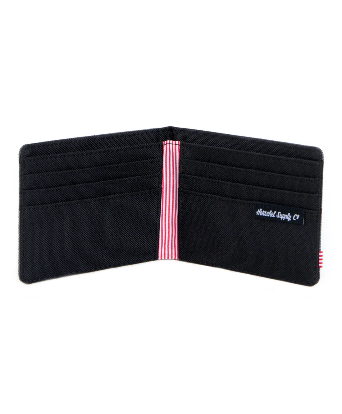 Herschel Supply Co: Roy Wallet (Charcoal Crosshatch/Black) - Image 2