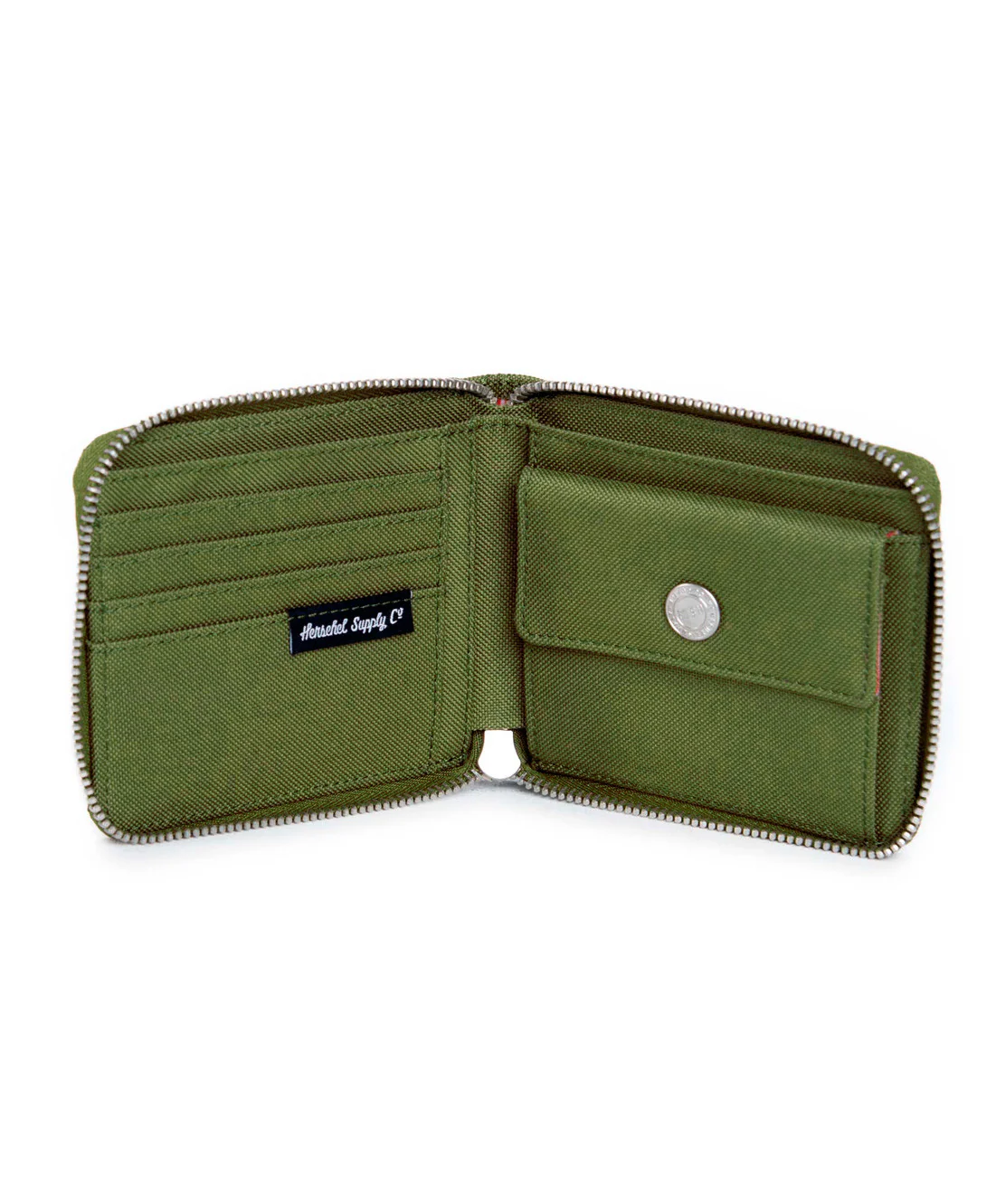 Herschel Supply Co: Walt Quilt Wallet (Army) - Image 2