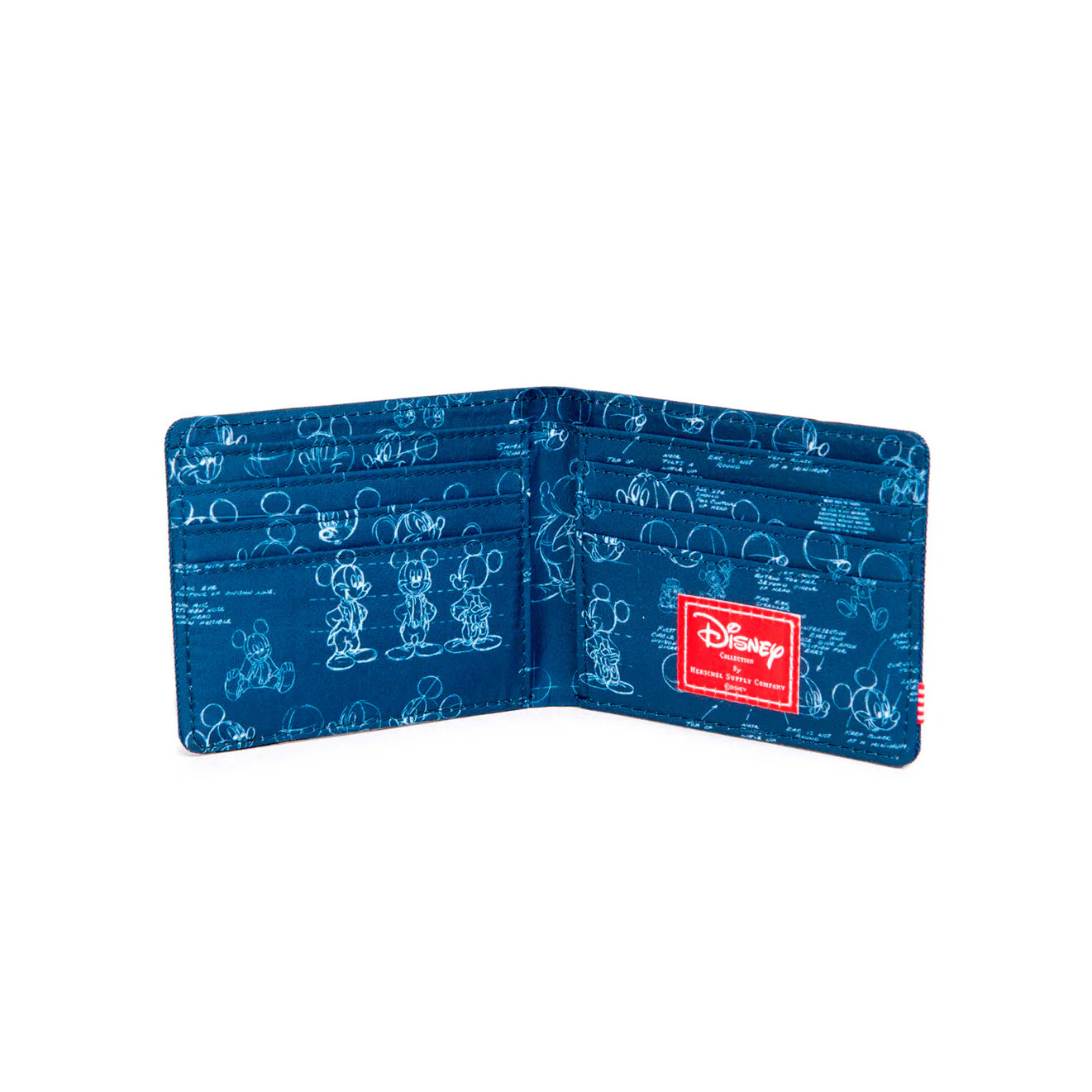 Herschel Supply Co x Disney Roy Wallet  - Navy - Image 2