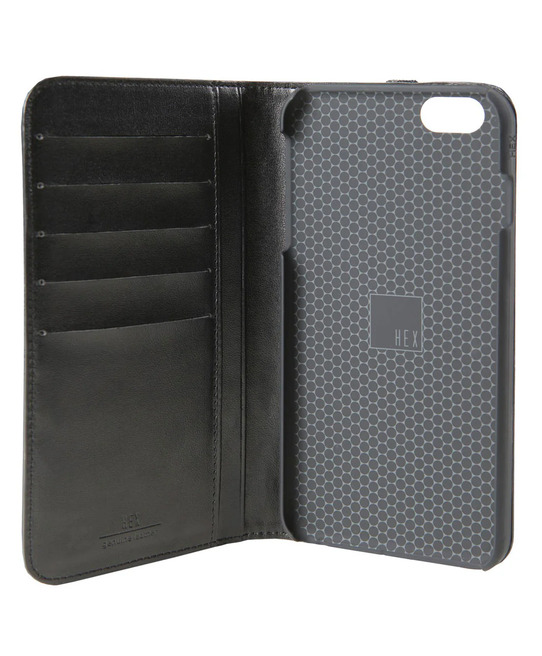 Hex: Icon iPhone 6+ Wallet Case (Black) - Image 3